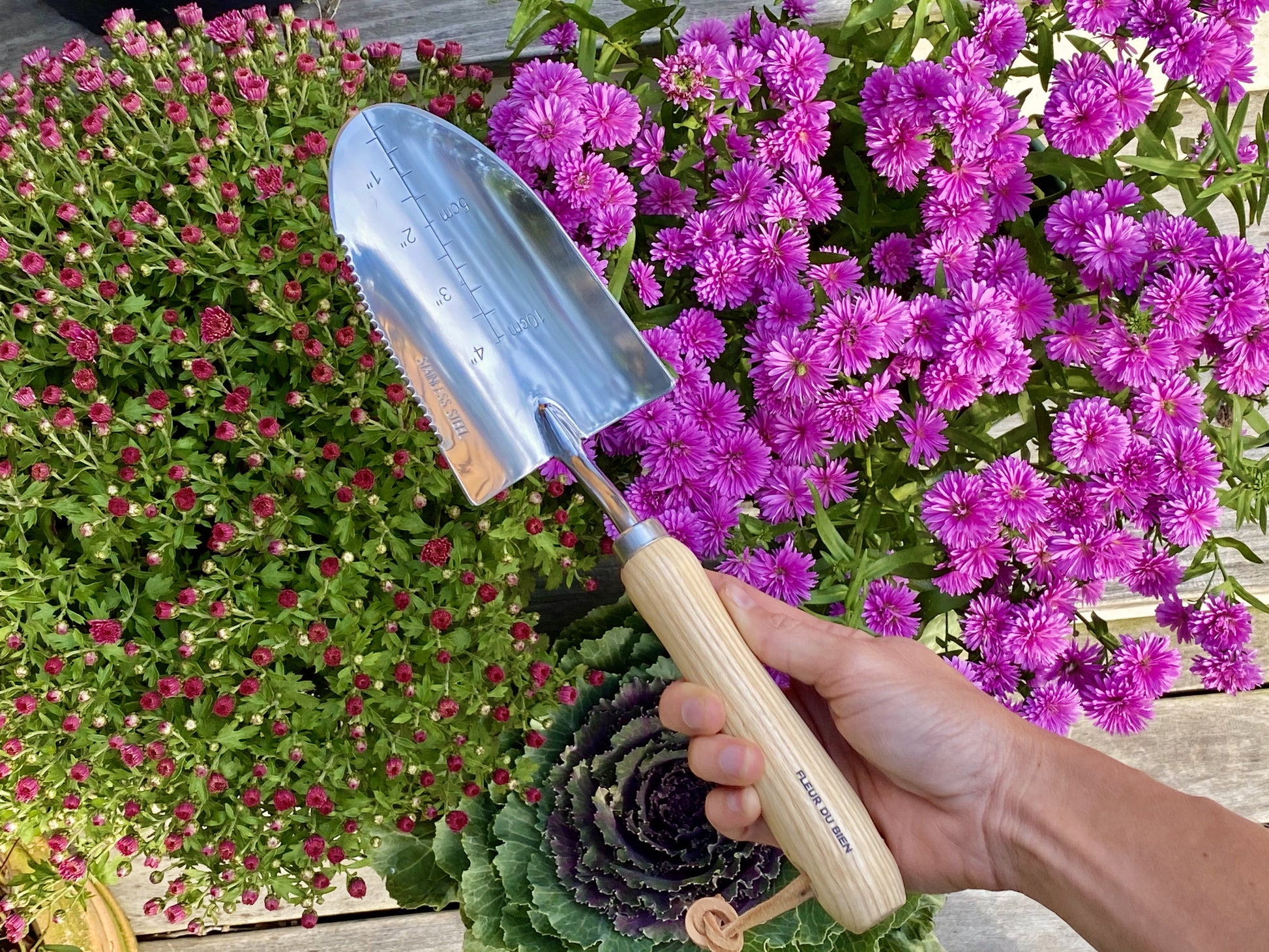 Stainless Steel Heavy Duty Garden Tools Set - NexZello