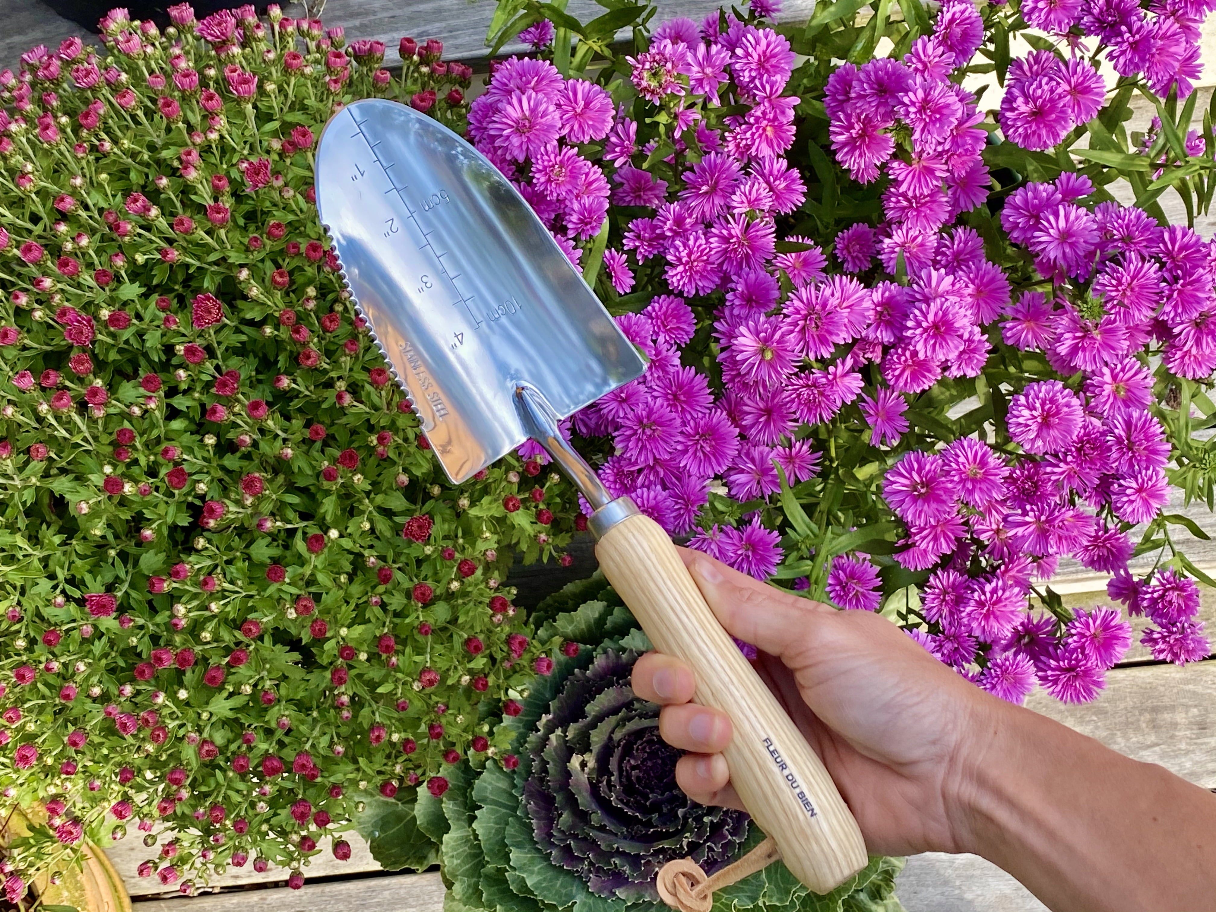 Stainless Steel Heavy Duty Garden Tools Set - NexZello