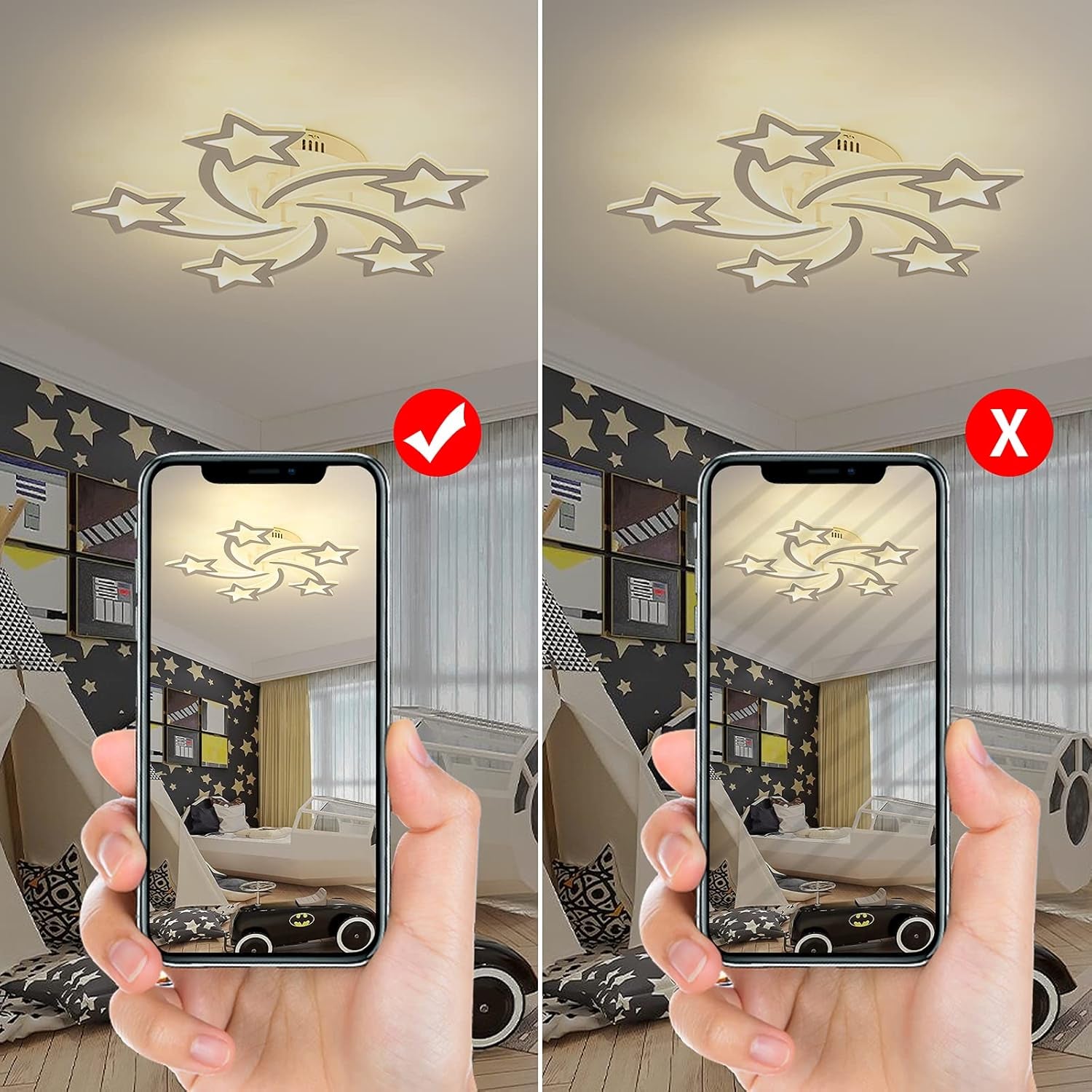 Dimmable LED Ceiling Lights
