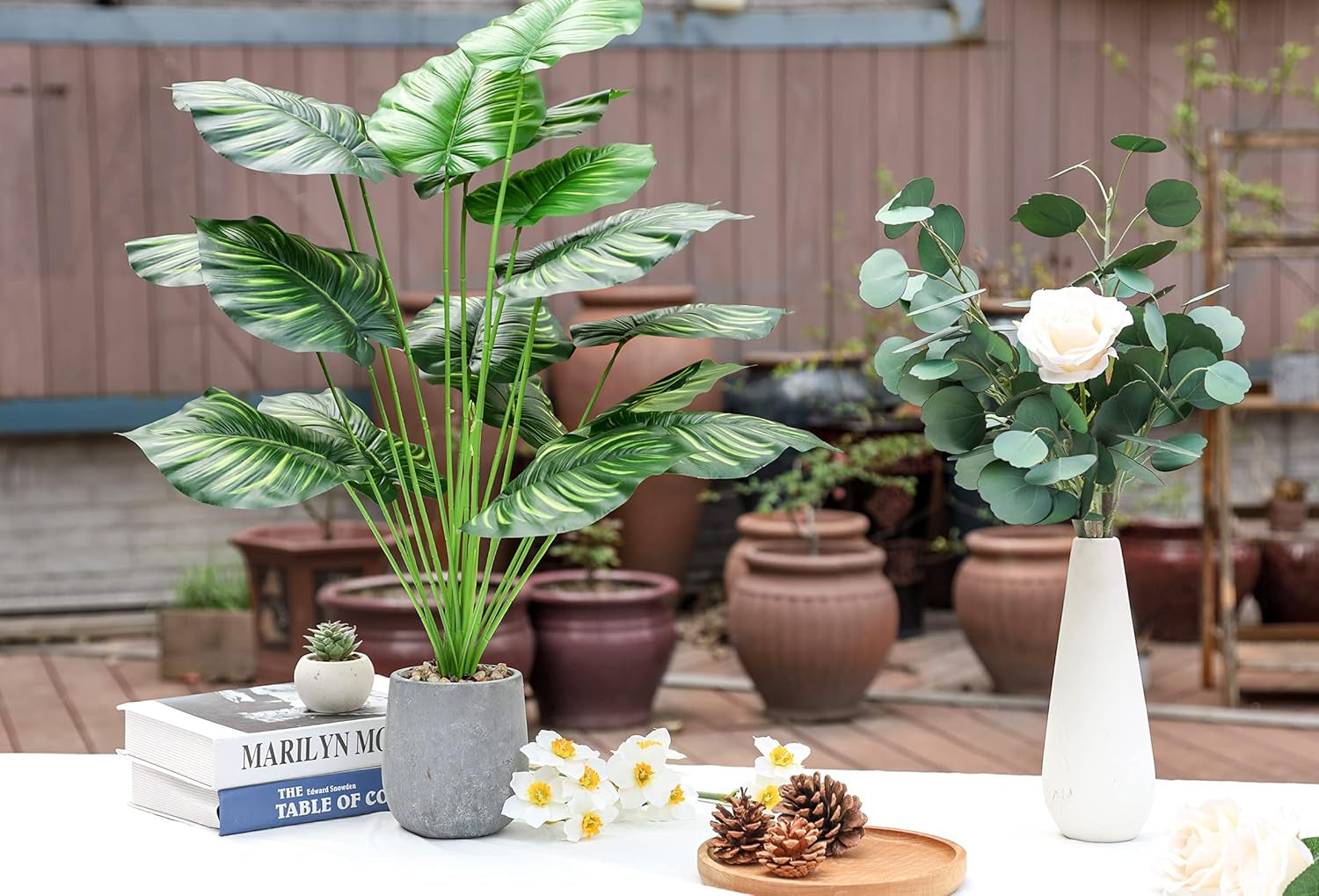 Artificial Plants Indoor for Home Decor