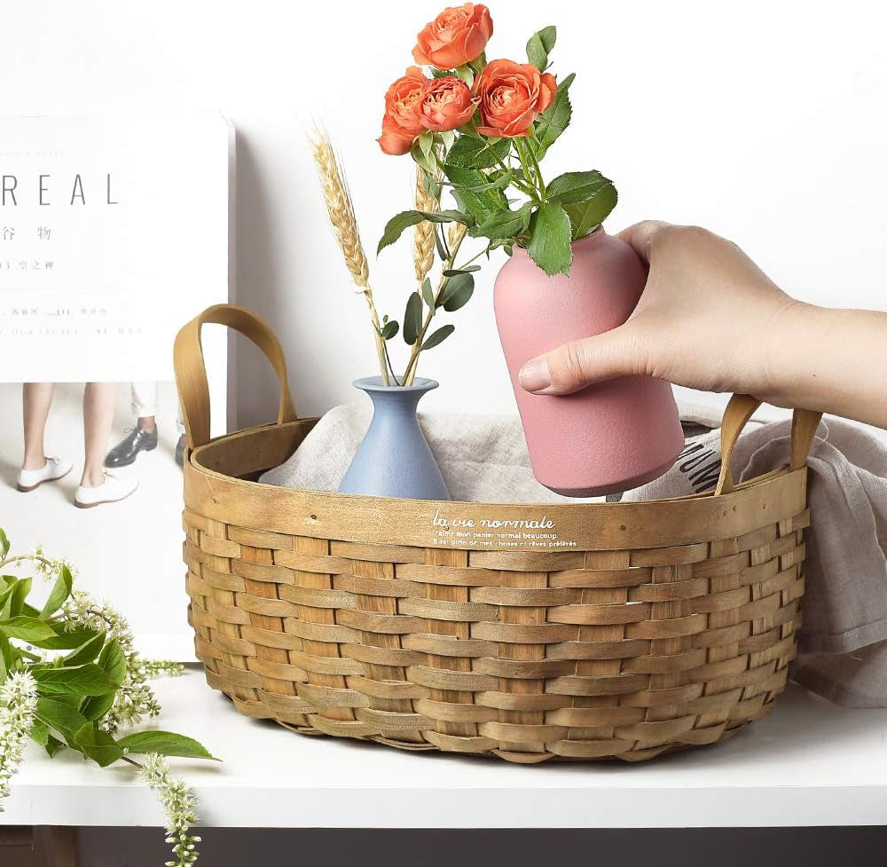 Colorful Ceramic Flower Vase Set