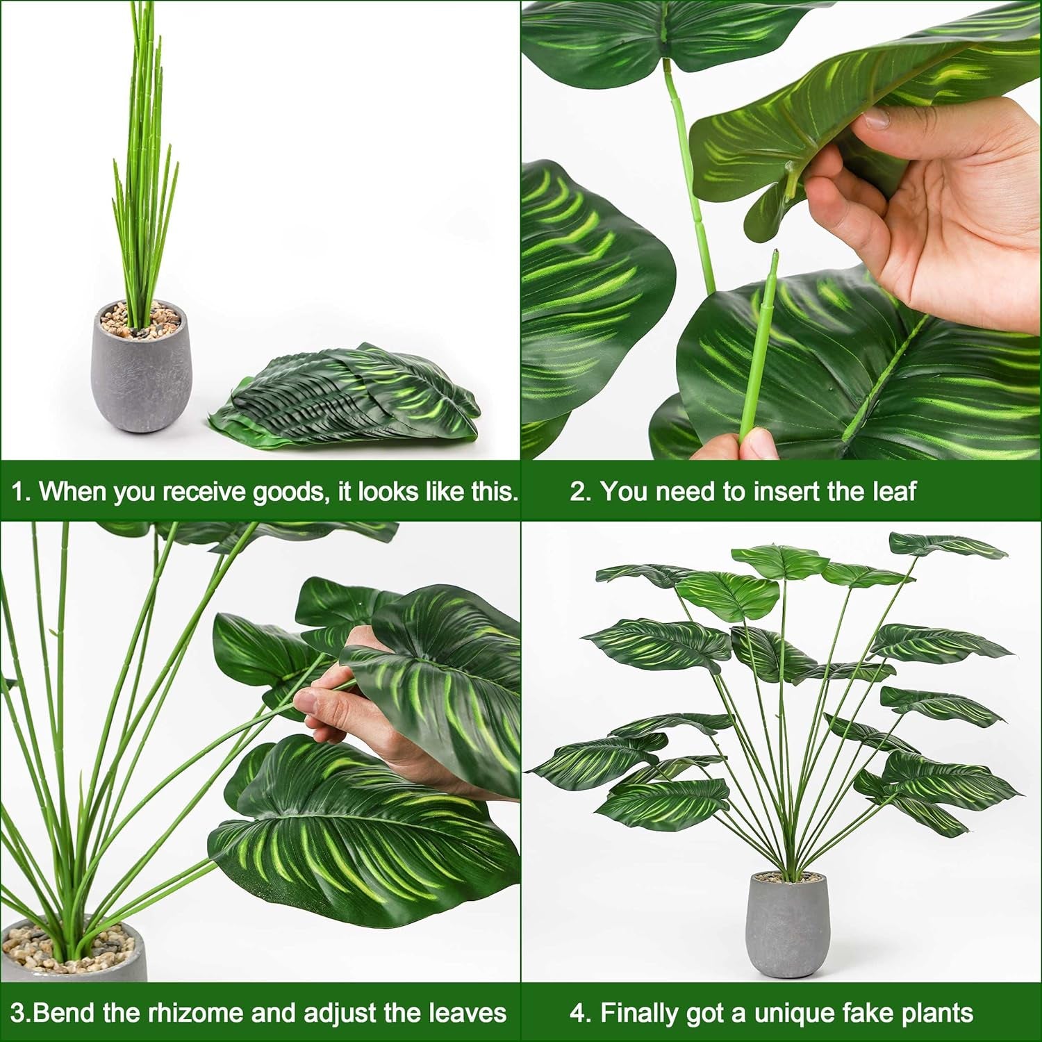 Artificial Plants Indoor for Home Decor