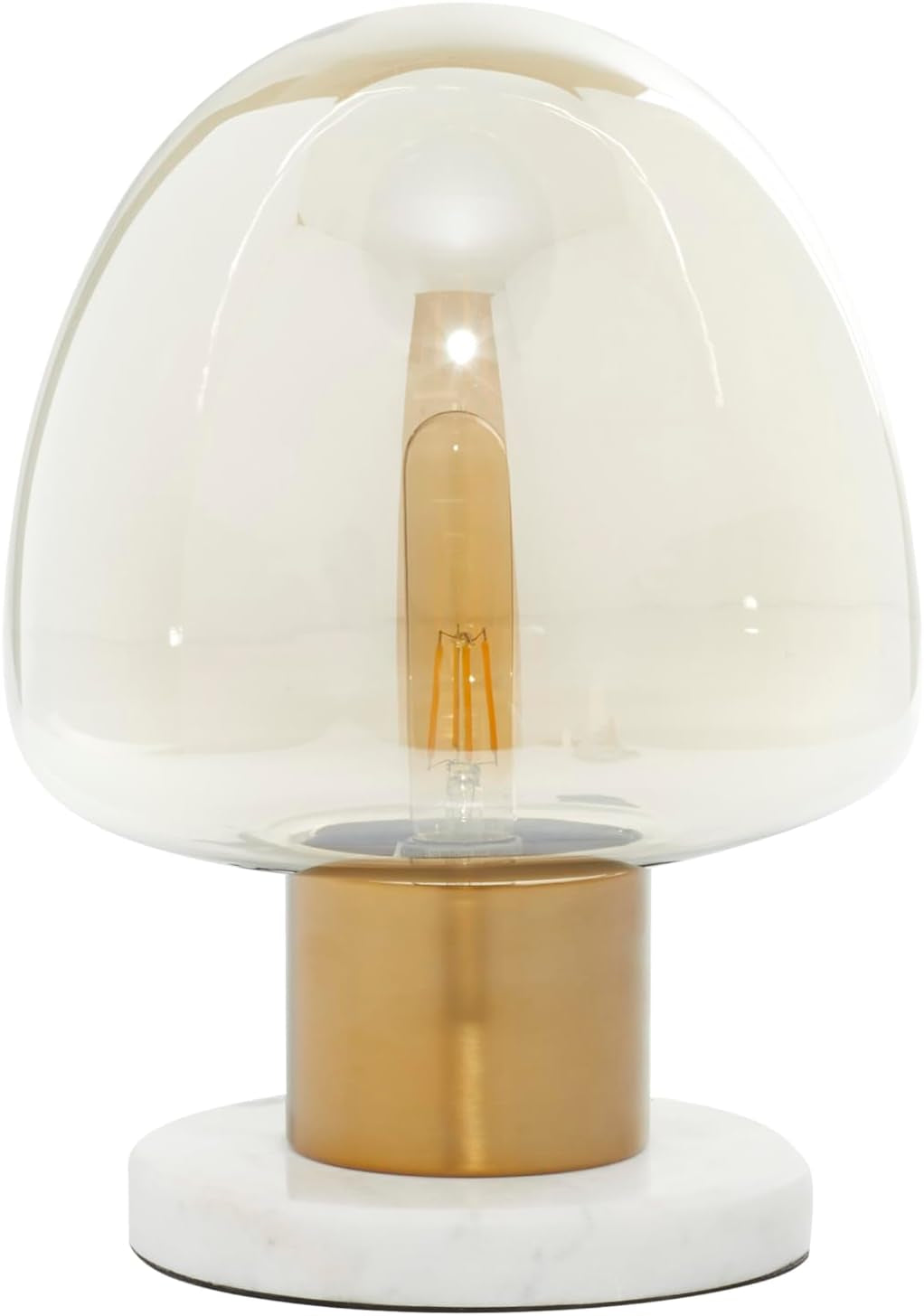 Accent Lamp with Clear Dome