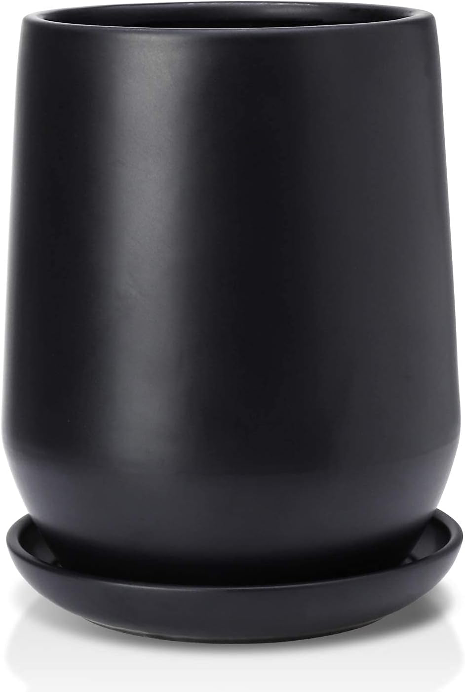Black Planter Pots for Plants Indoor 