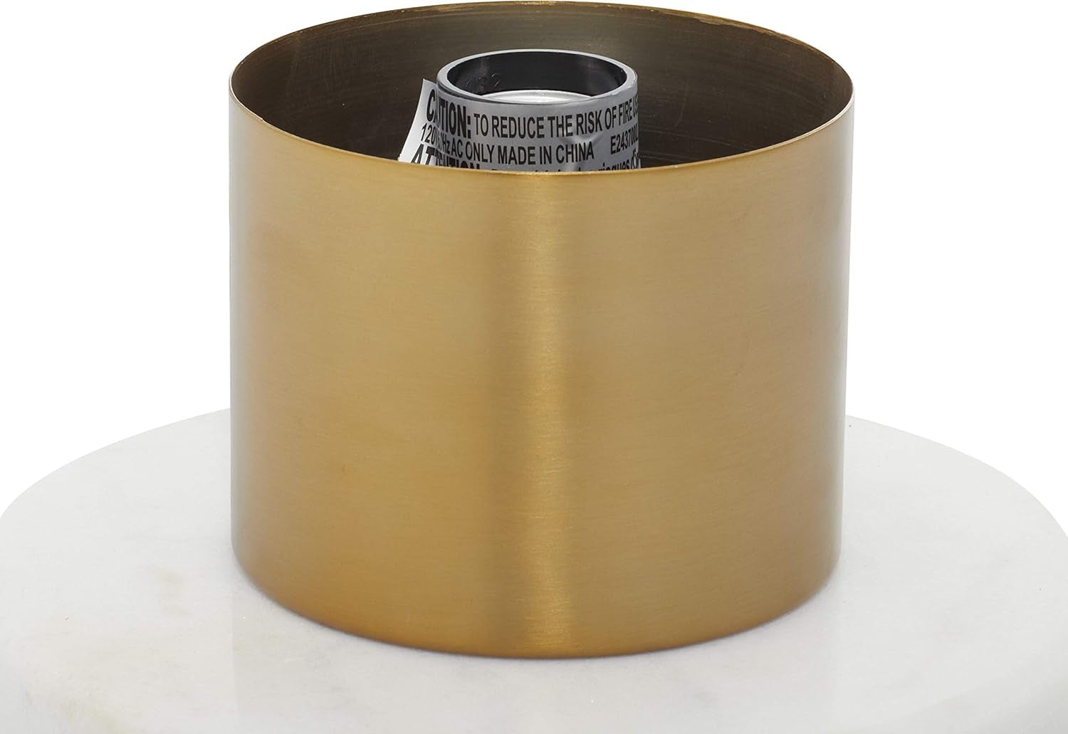 Accent Lamp with Clear Dome