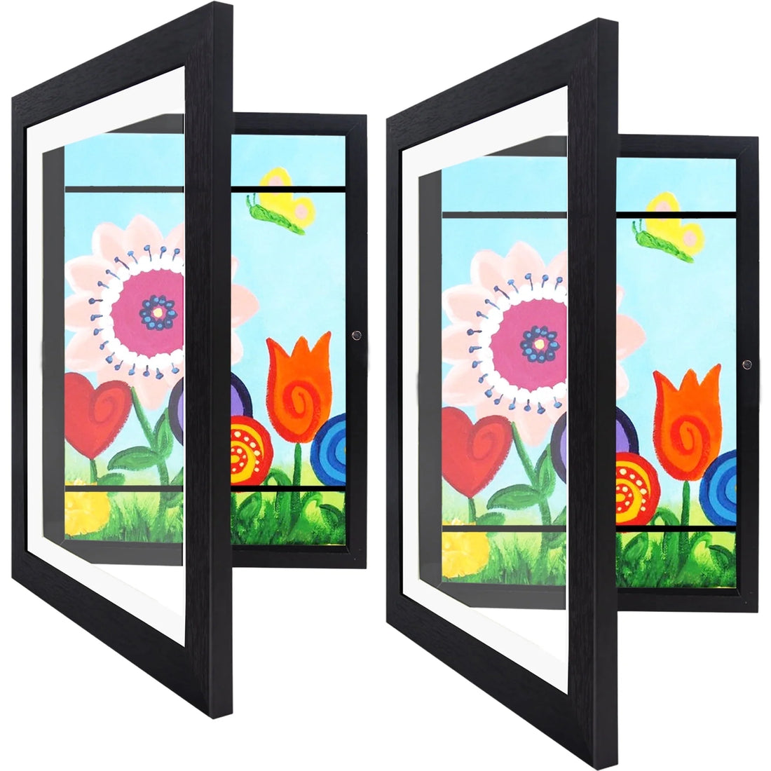 Kids Art Frames Front Opening Changeable Sets