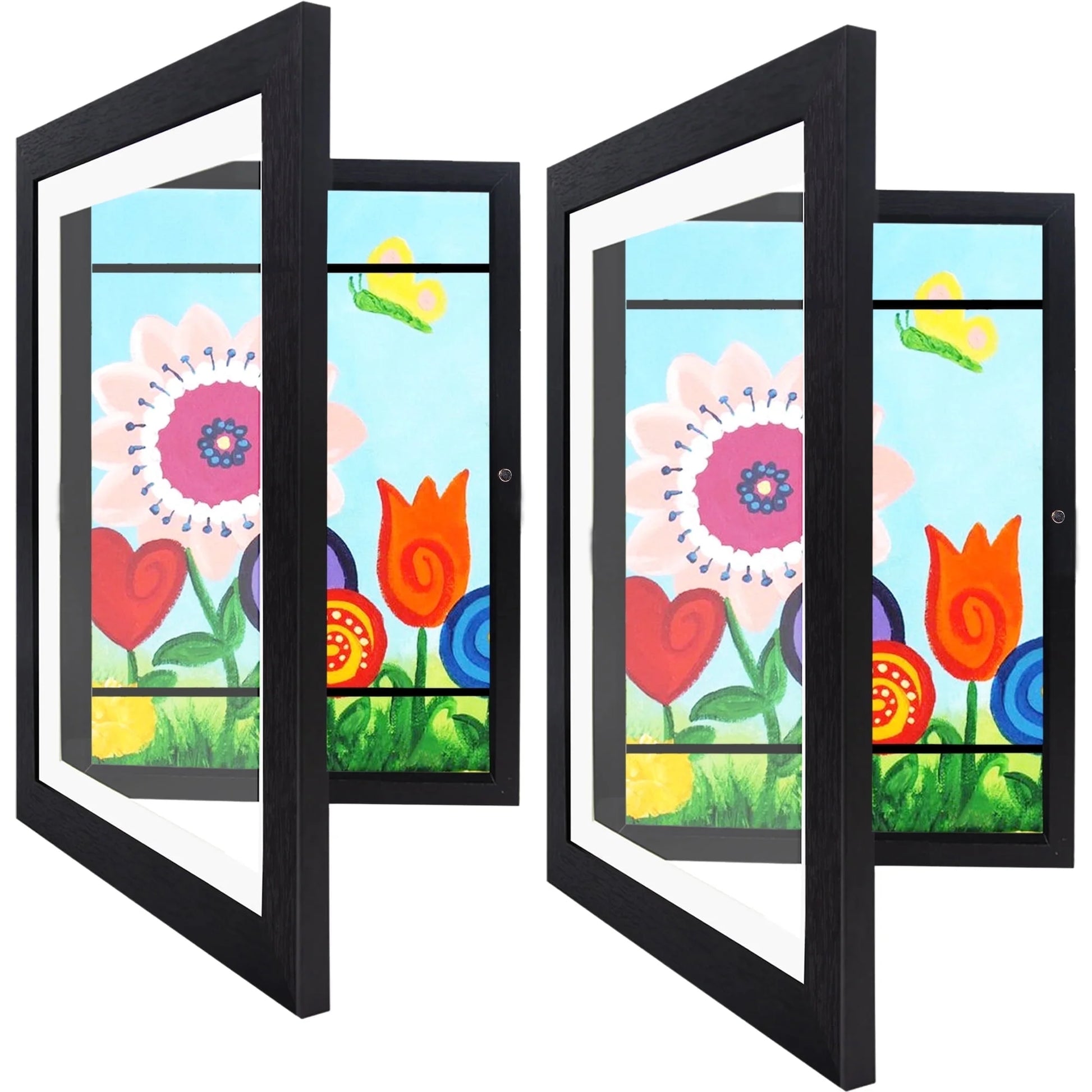 Kids Art Frames Front Opening Changeable Sets
