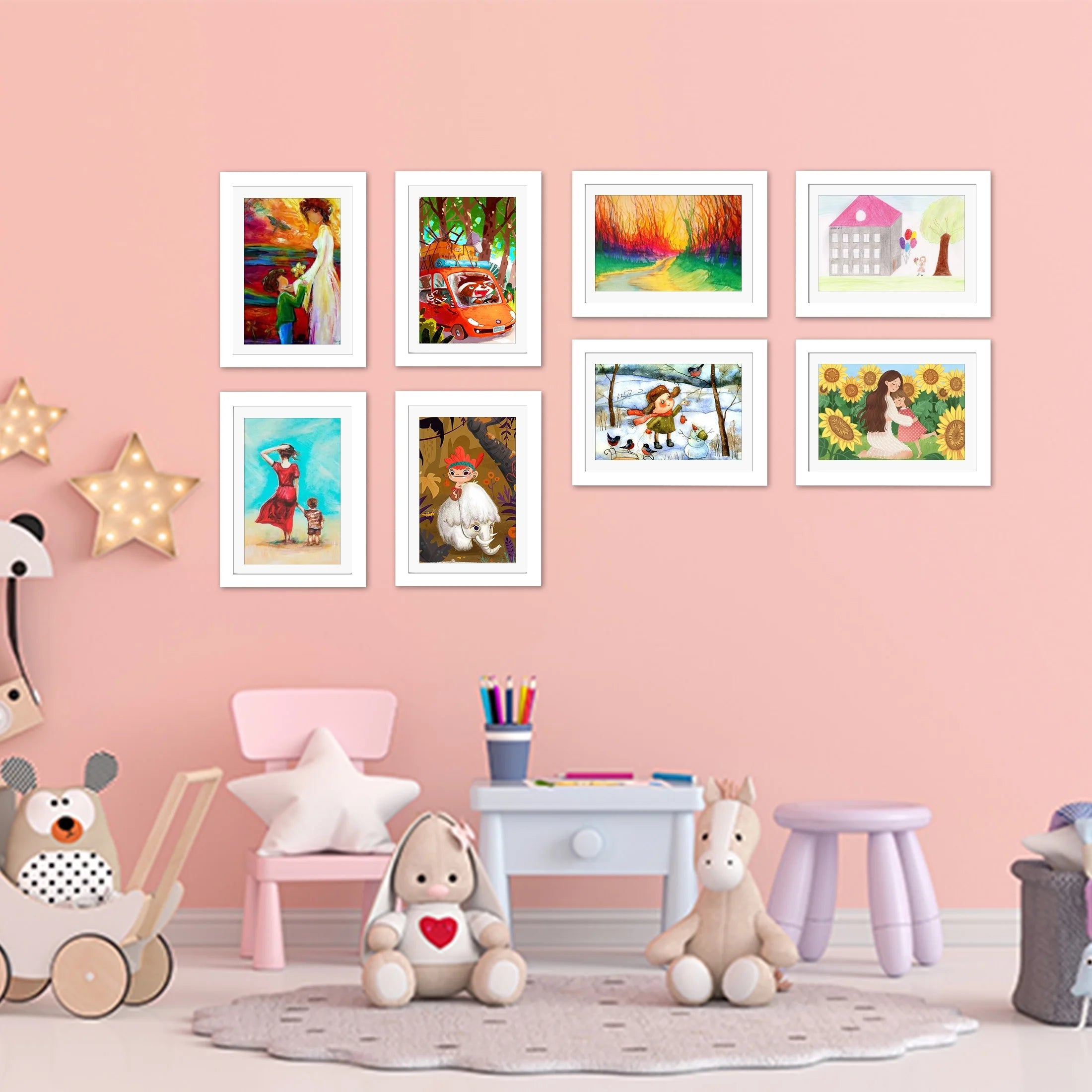 Kids Art Frame