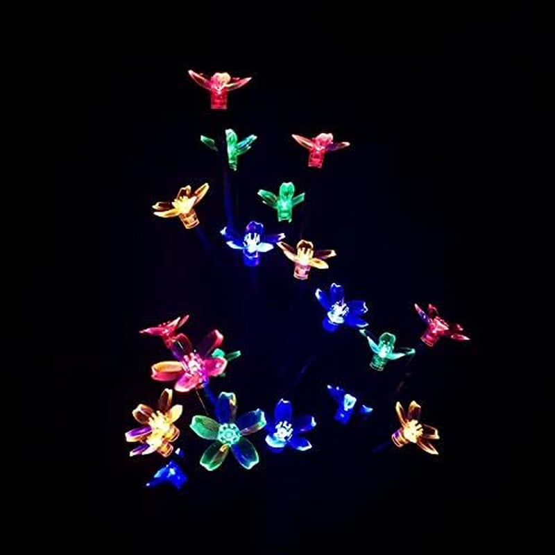 LED Cherry Blossom Flower Garden Lights