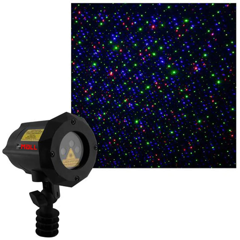 Moving Firefly Garden Laser Multi-Color LED