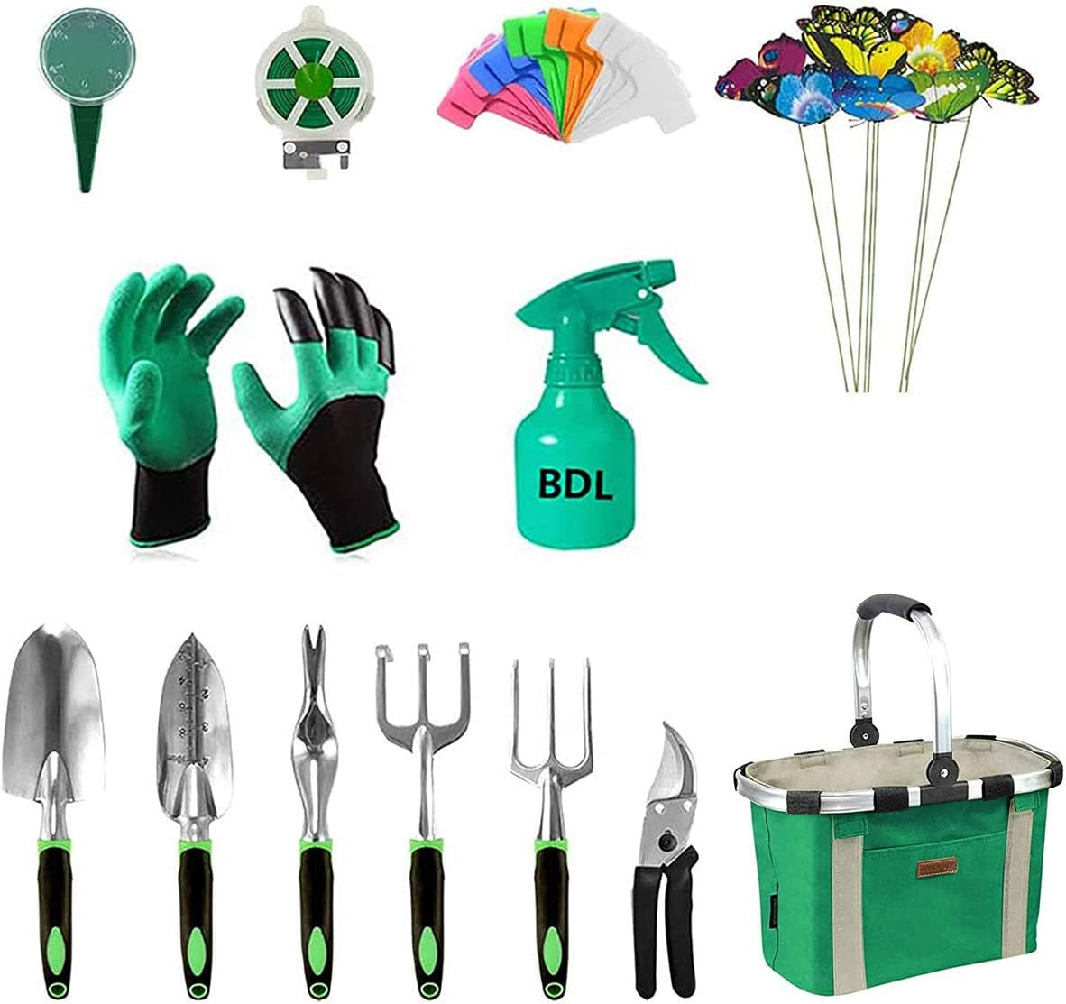 Garden Tools Set with 40 Pieces