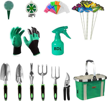 Garden Tools Set with 40 Pieces