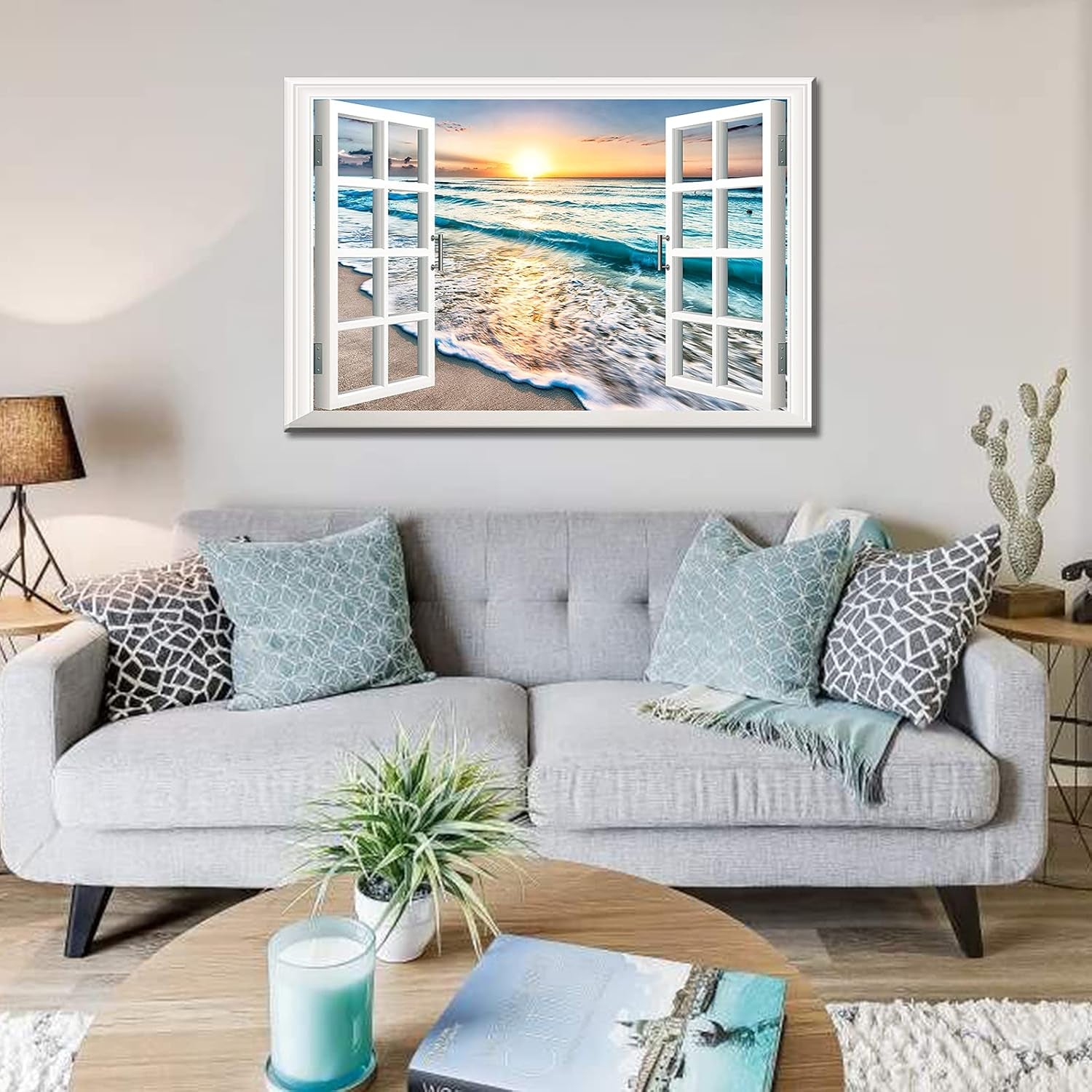 Bedroom Decor Beach Wall Art