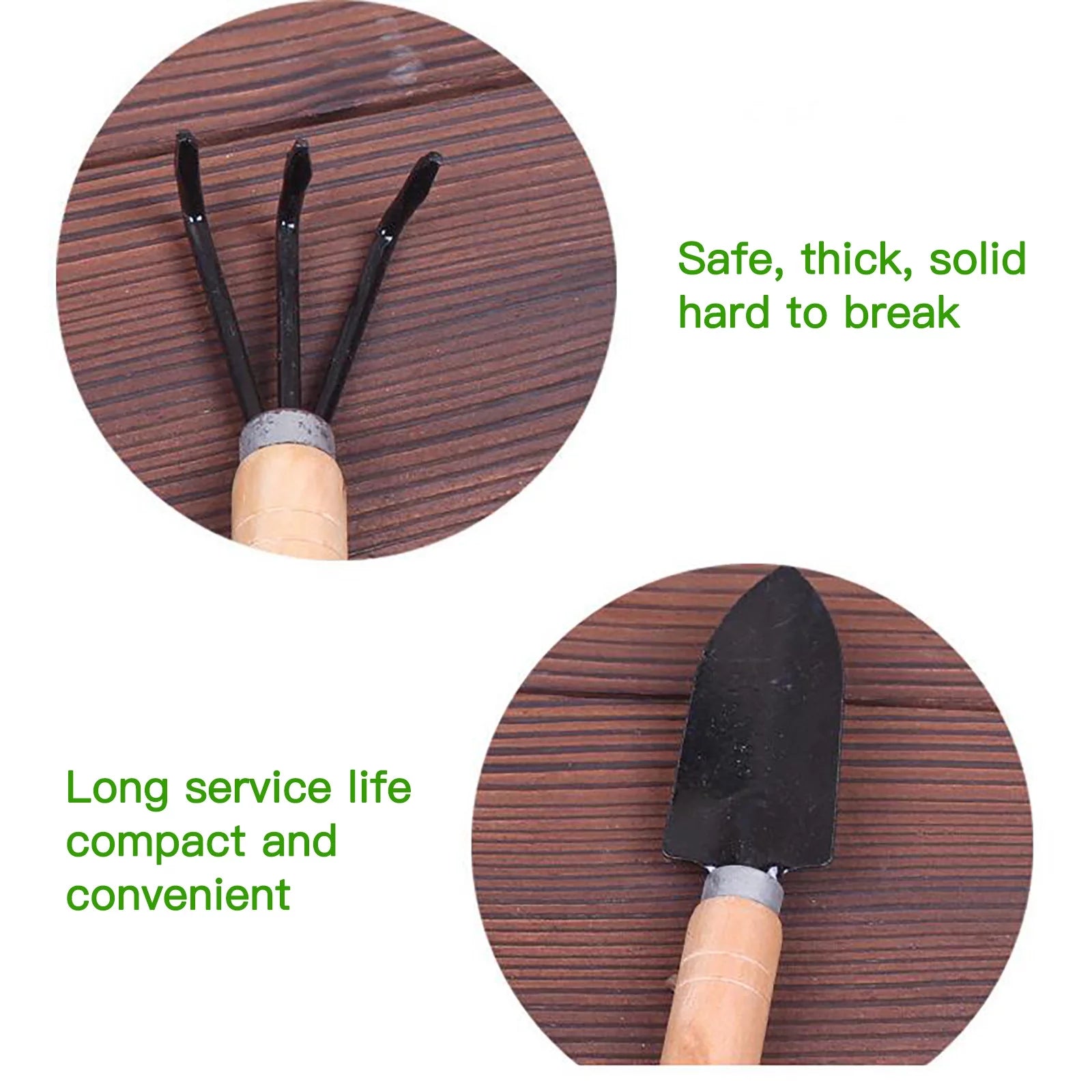 3Pcs Mini Indoor Planting Tools Set