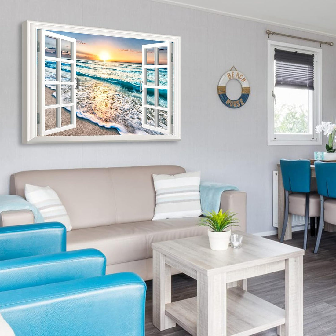 Bedroom Decor Beach Wall Art