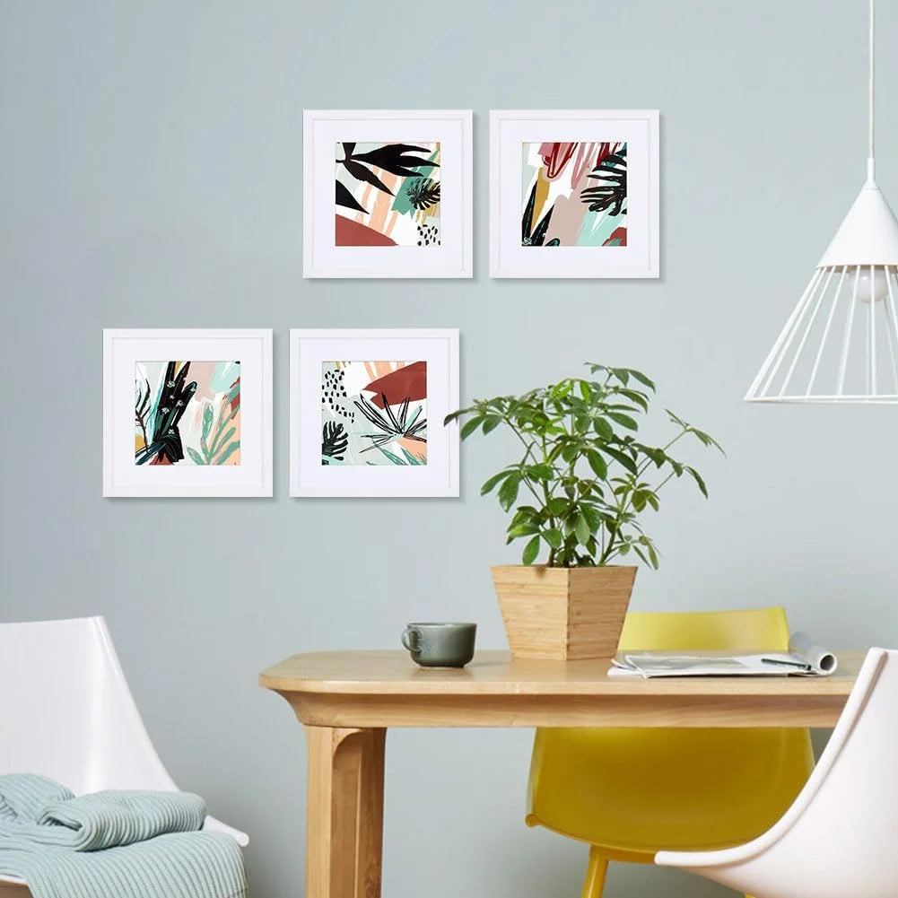 Botanical Gallery Wall Frame Set