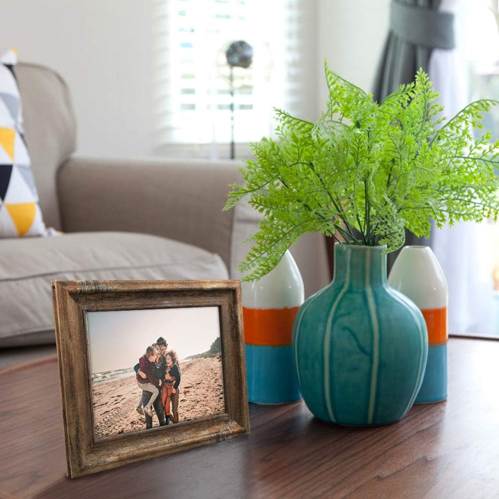 2-Pack 5X7 Picture Frames Set 