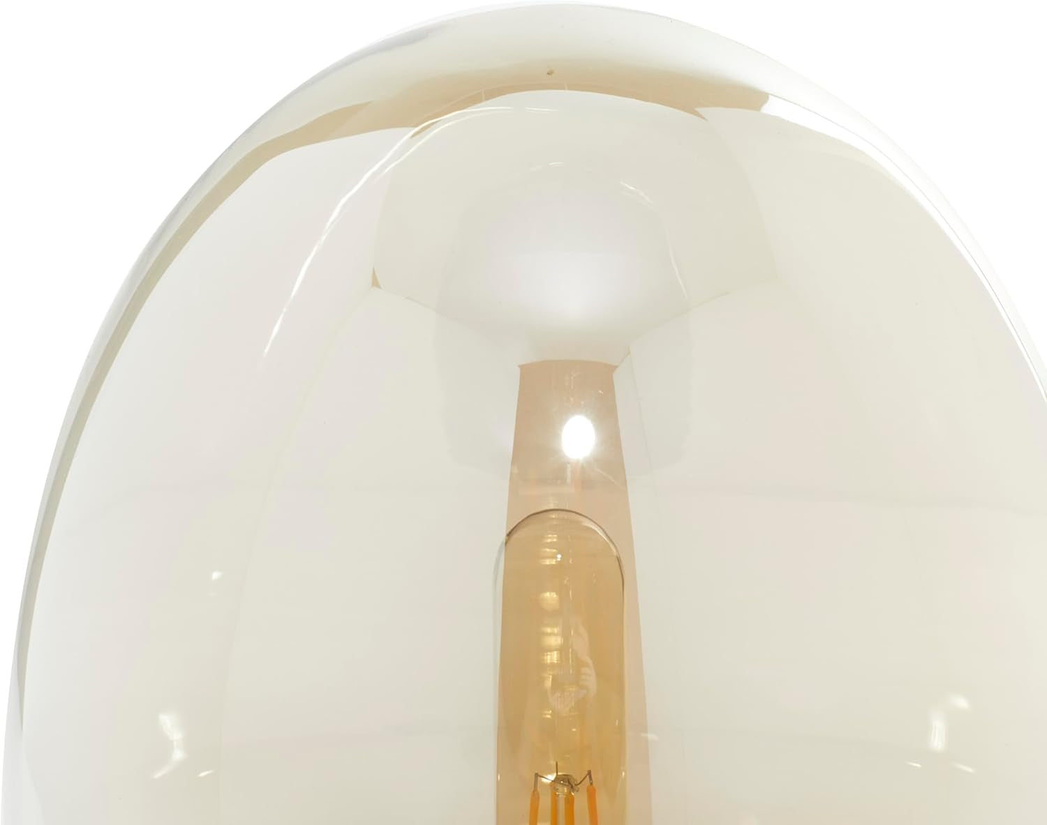 Accent Lamp with Clear Dome
