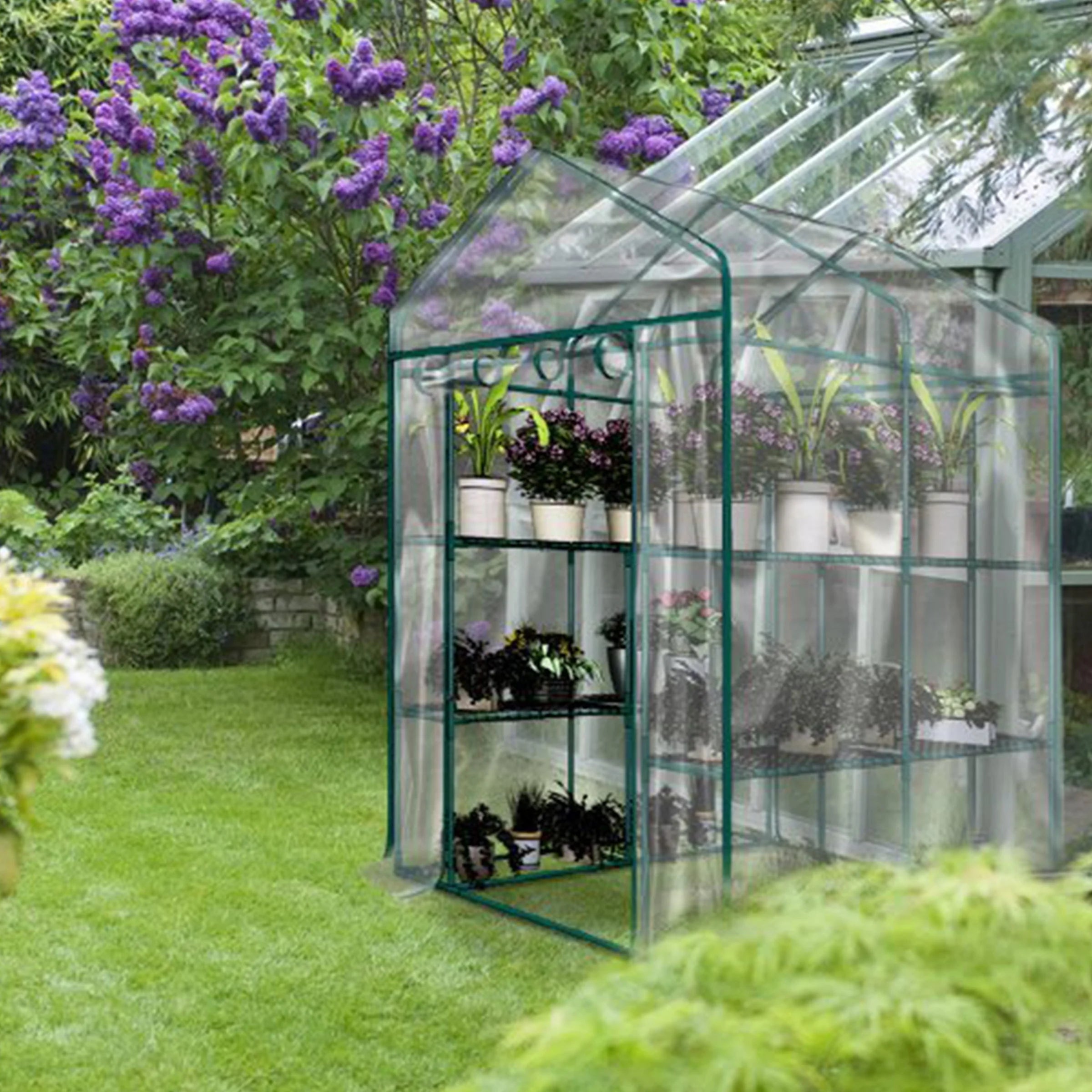 8-Shelf Outdoor/Indoor Grow House