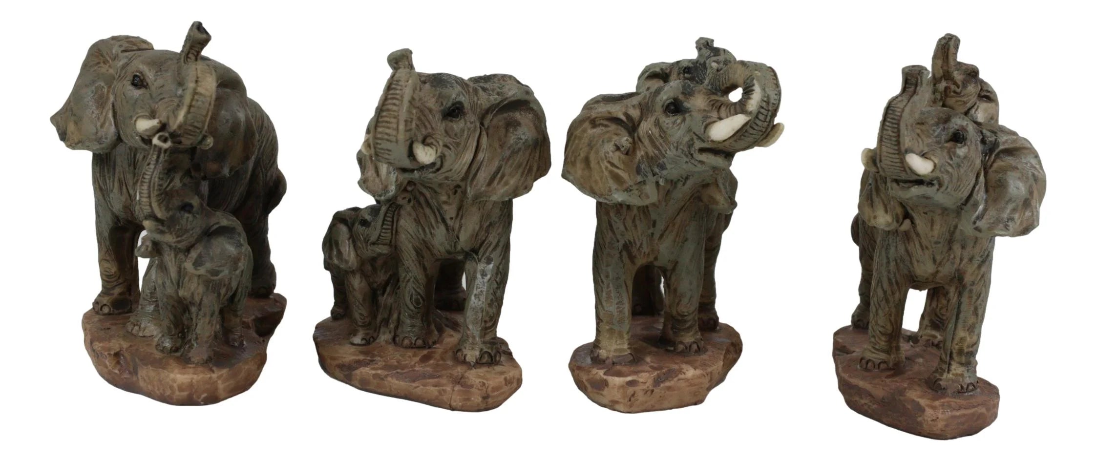 Ebros African Safari Elephant Figurines 