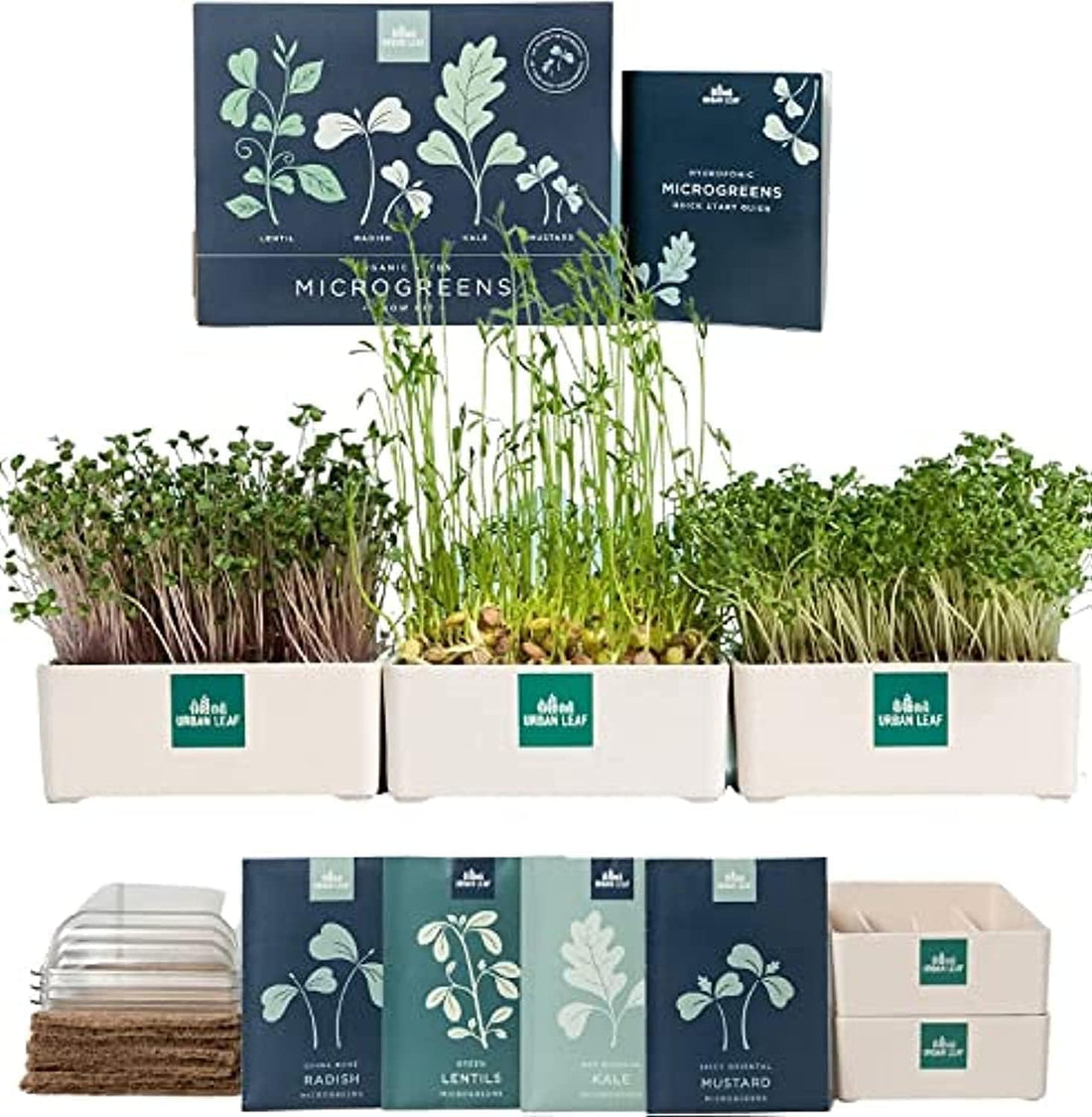 Indoor Microgreens Growing Kit