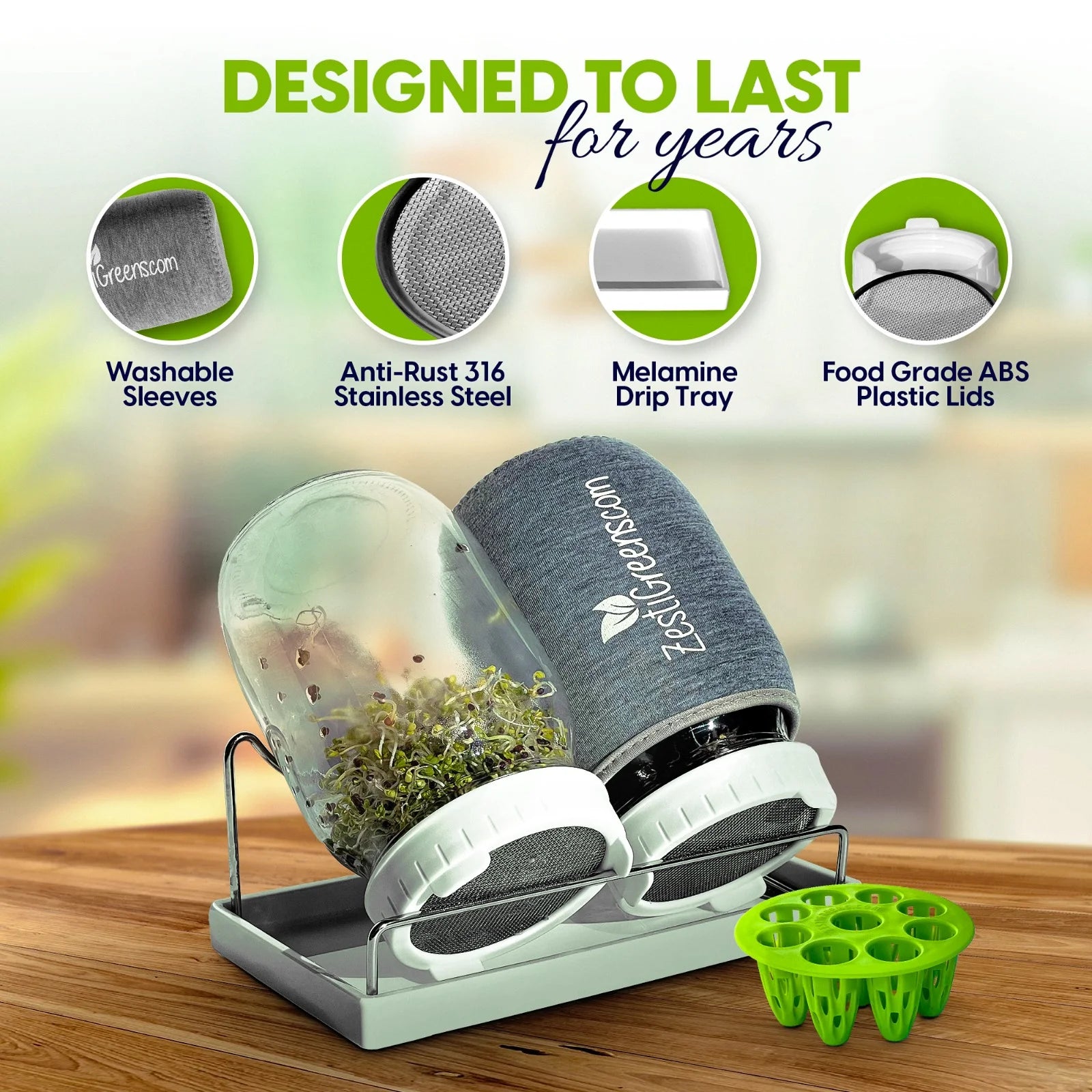 Growing Kit & Green Onion Regrower