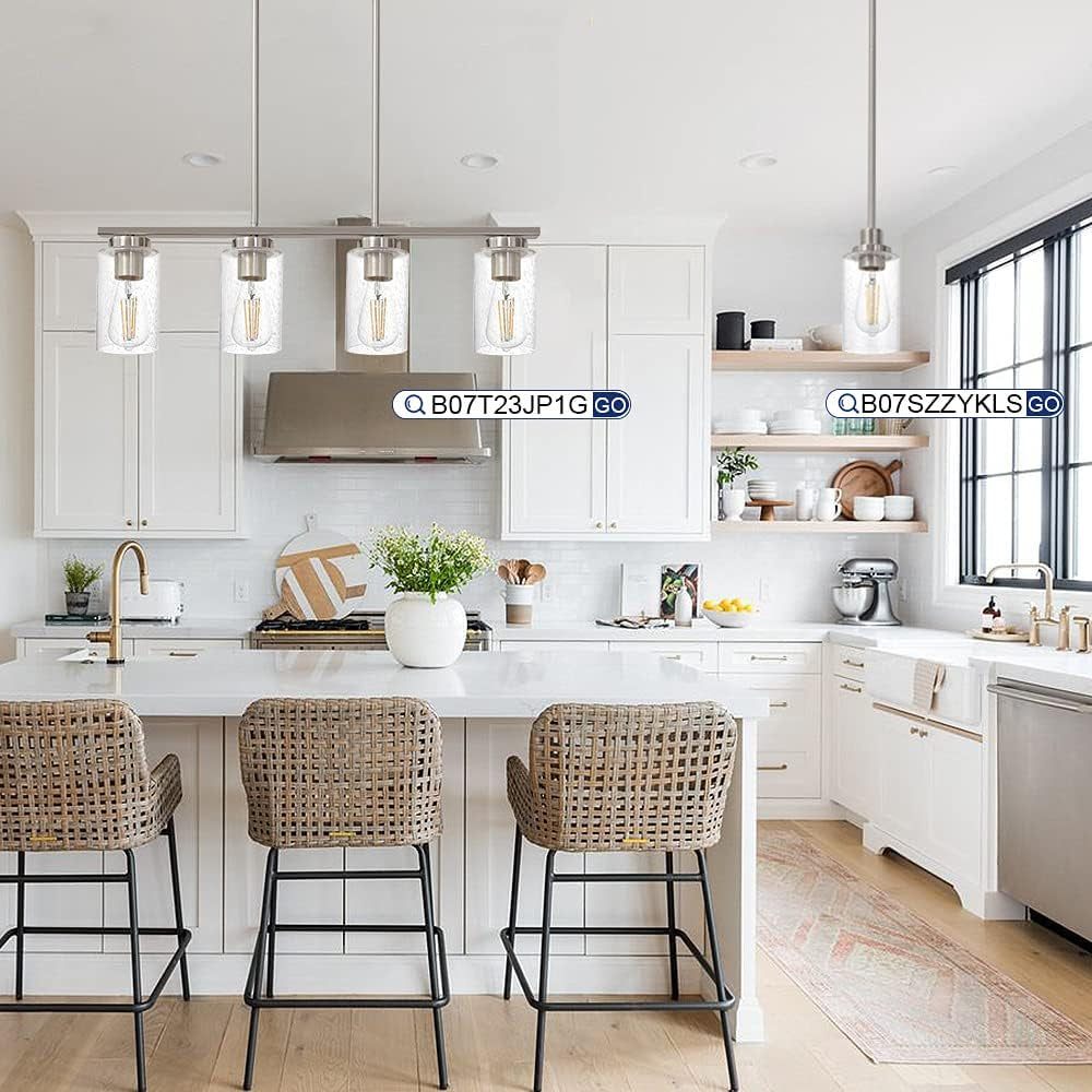 Modern Kitchen Island Hanging Pendant Light