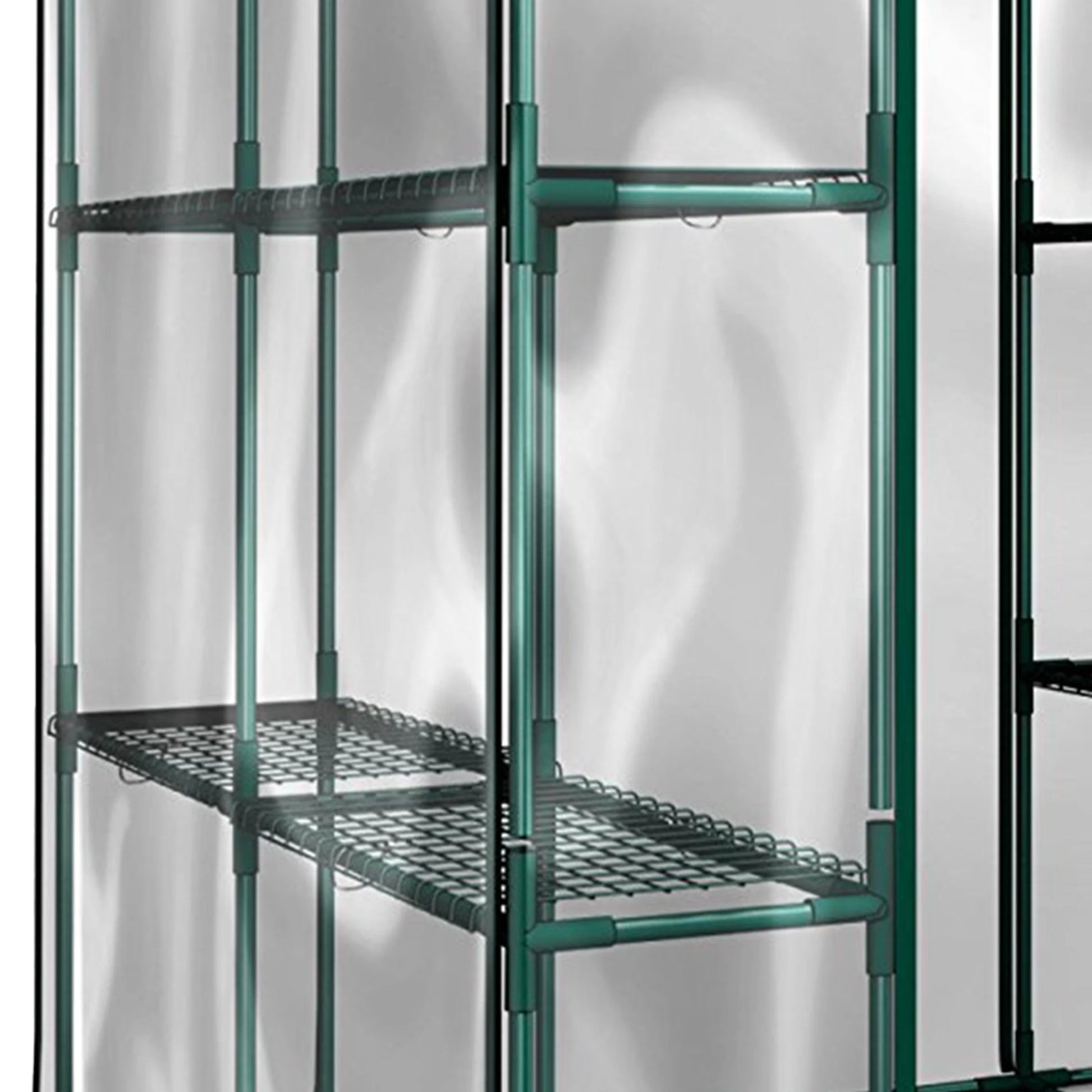 8-Shelf Outdoor/Indoor Grow House
