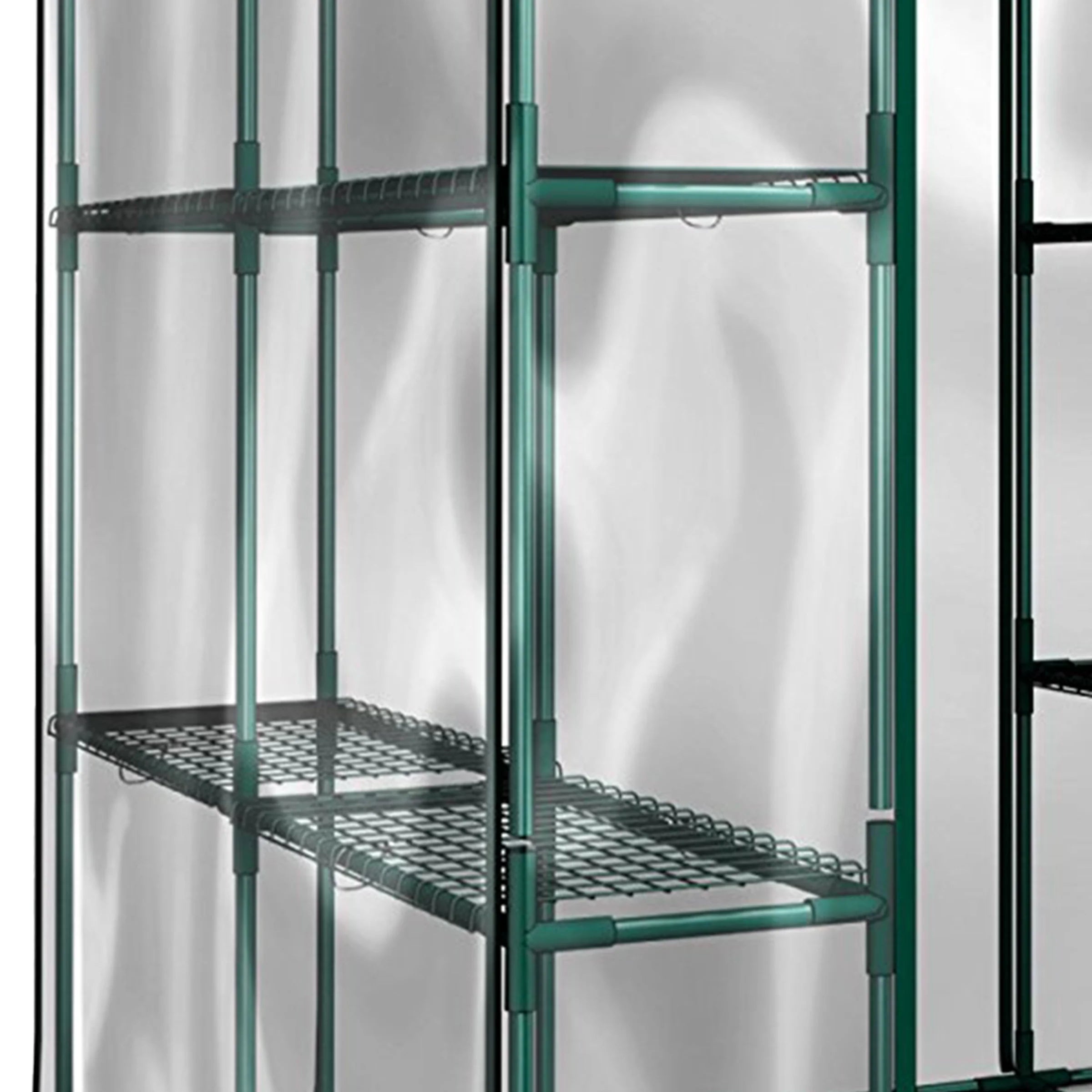 8-Shelf Outdoor/Indoor Grow House