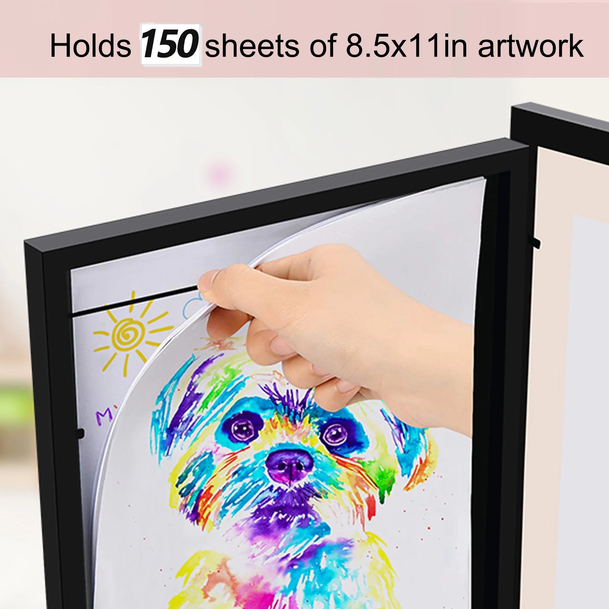 Kids Art Frames Front Opening Changeable Sets