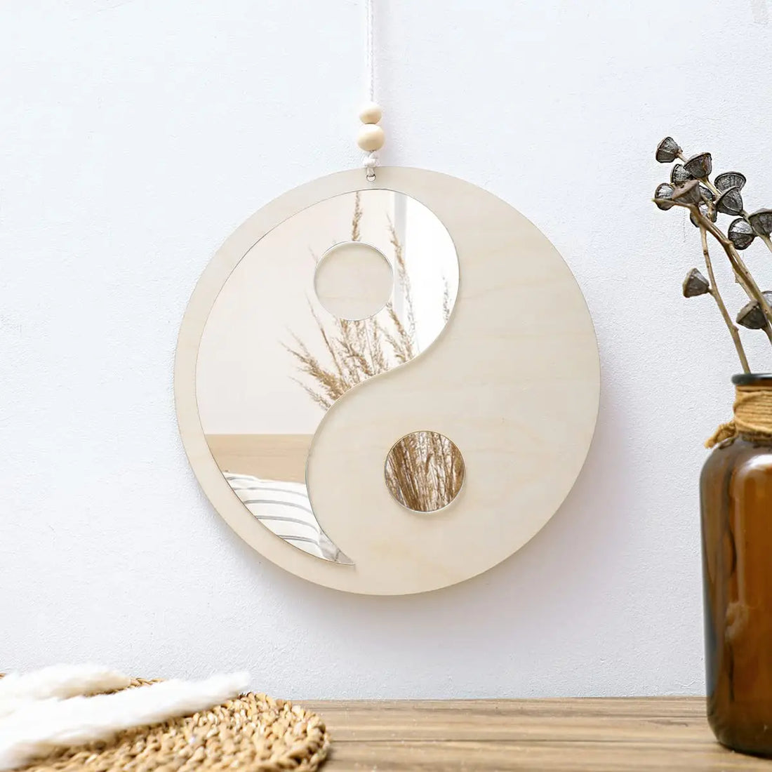 Boho Wall Mirrors for Living Room