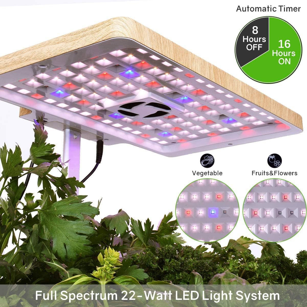 Hydroponics Growing System Kit