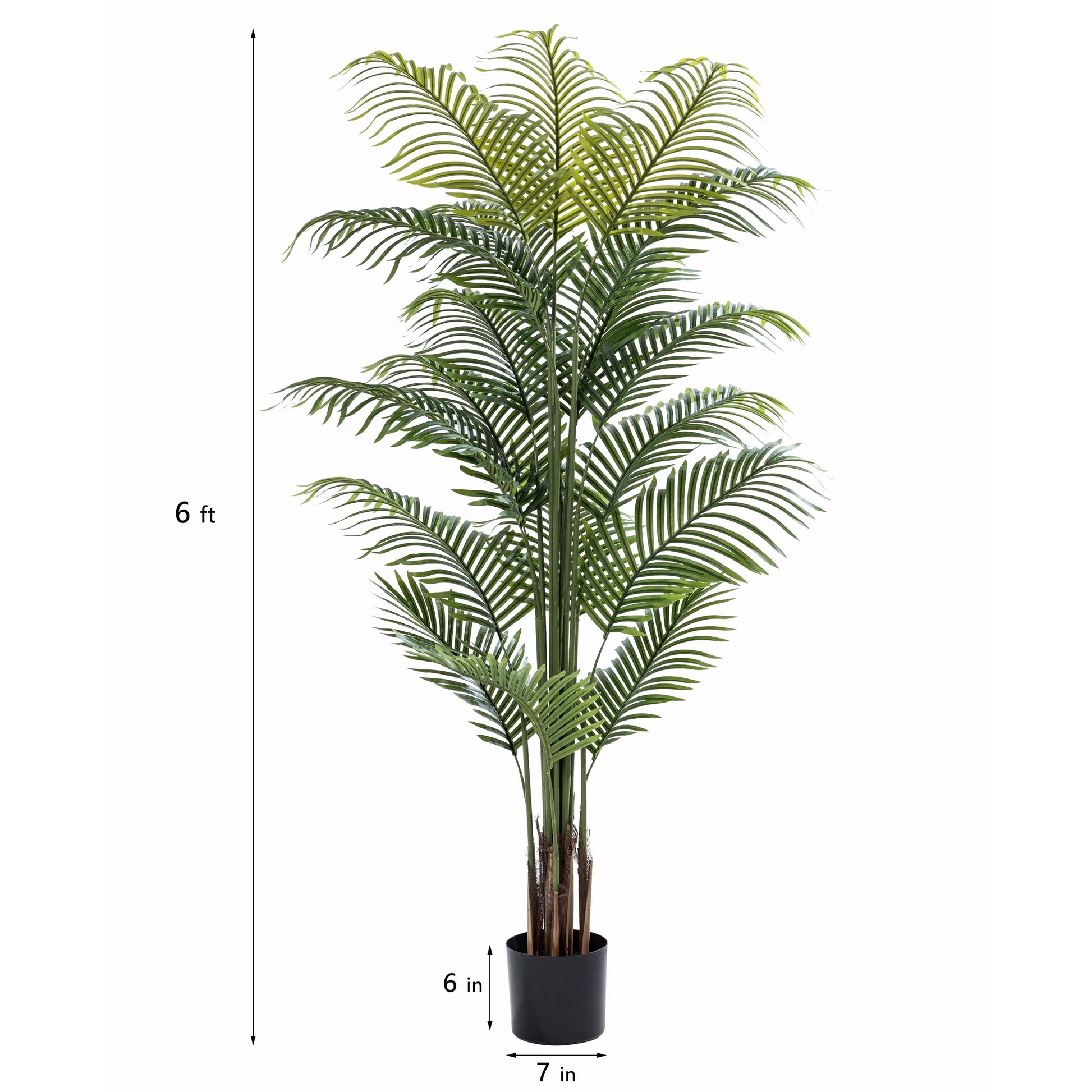Fake Palm Tree Artificial Plants