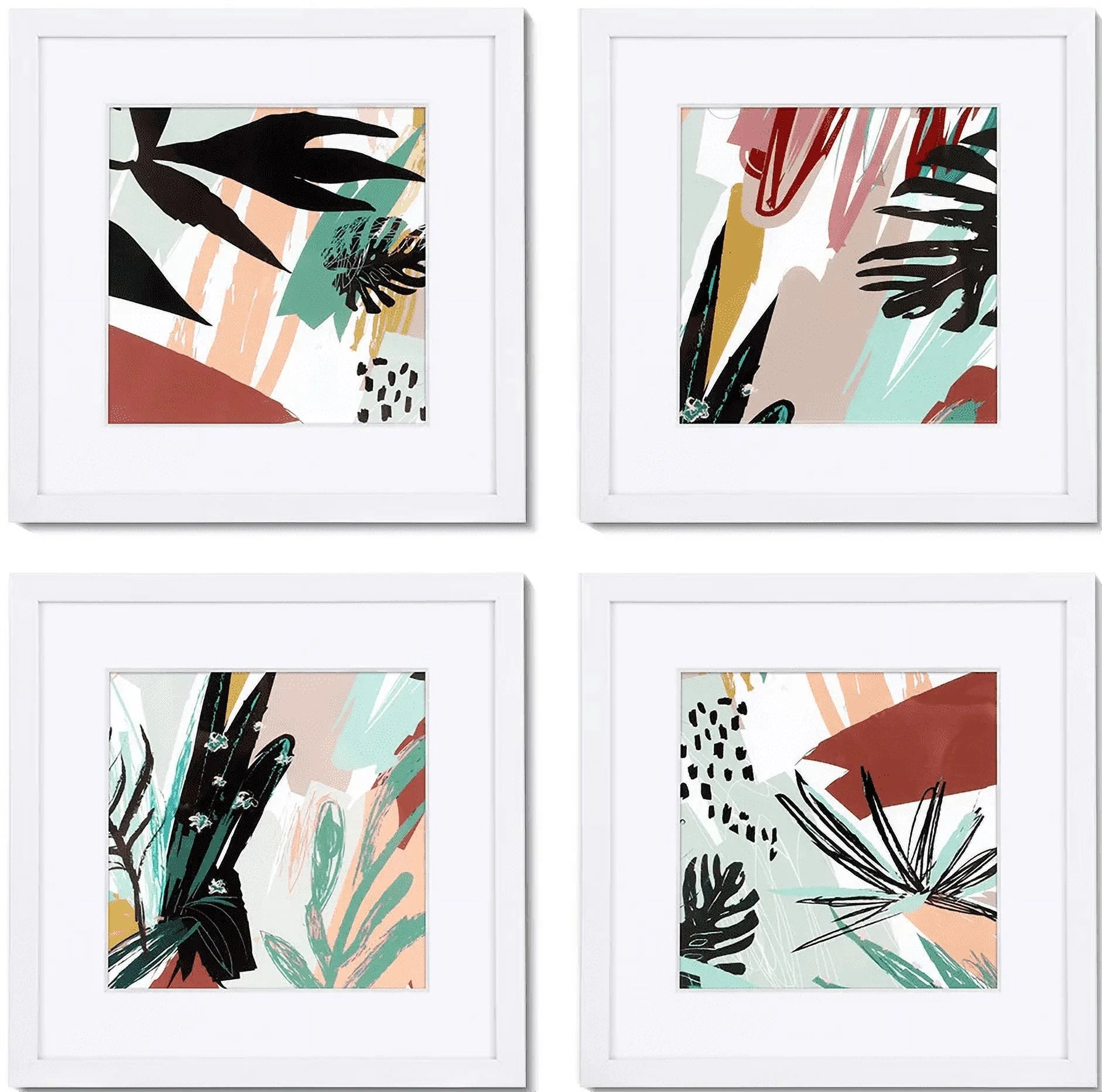 Botanical Gallery Wall Frame Set