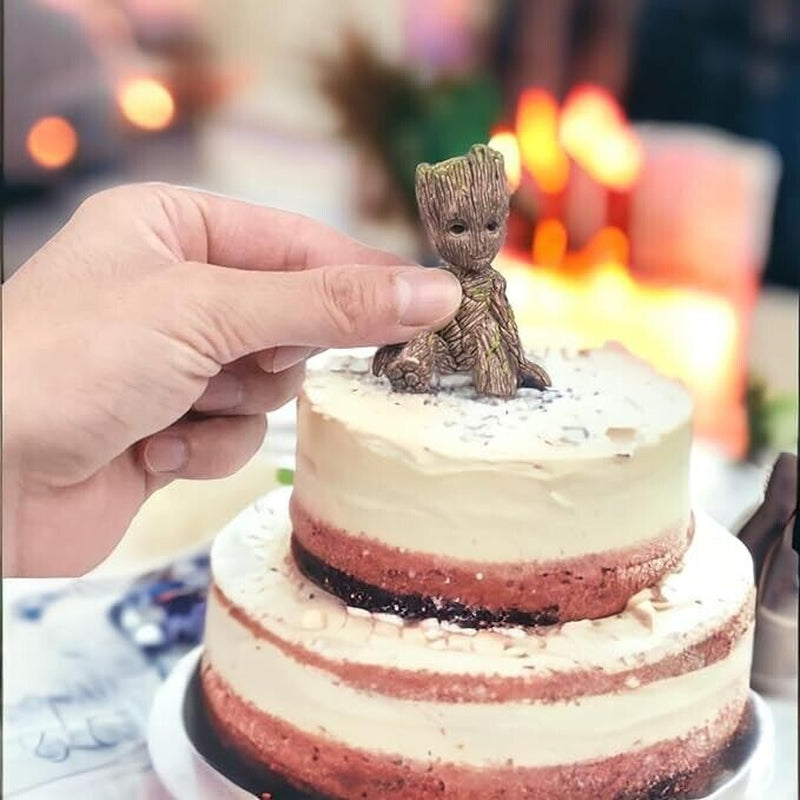 Miniature Fairy Garden Sitting Groot Figurine