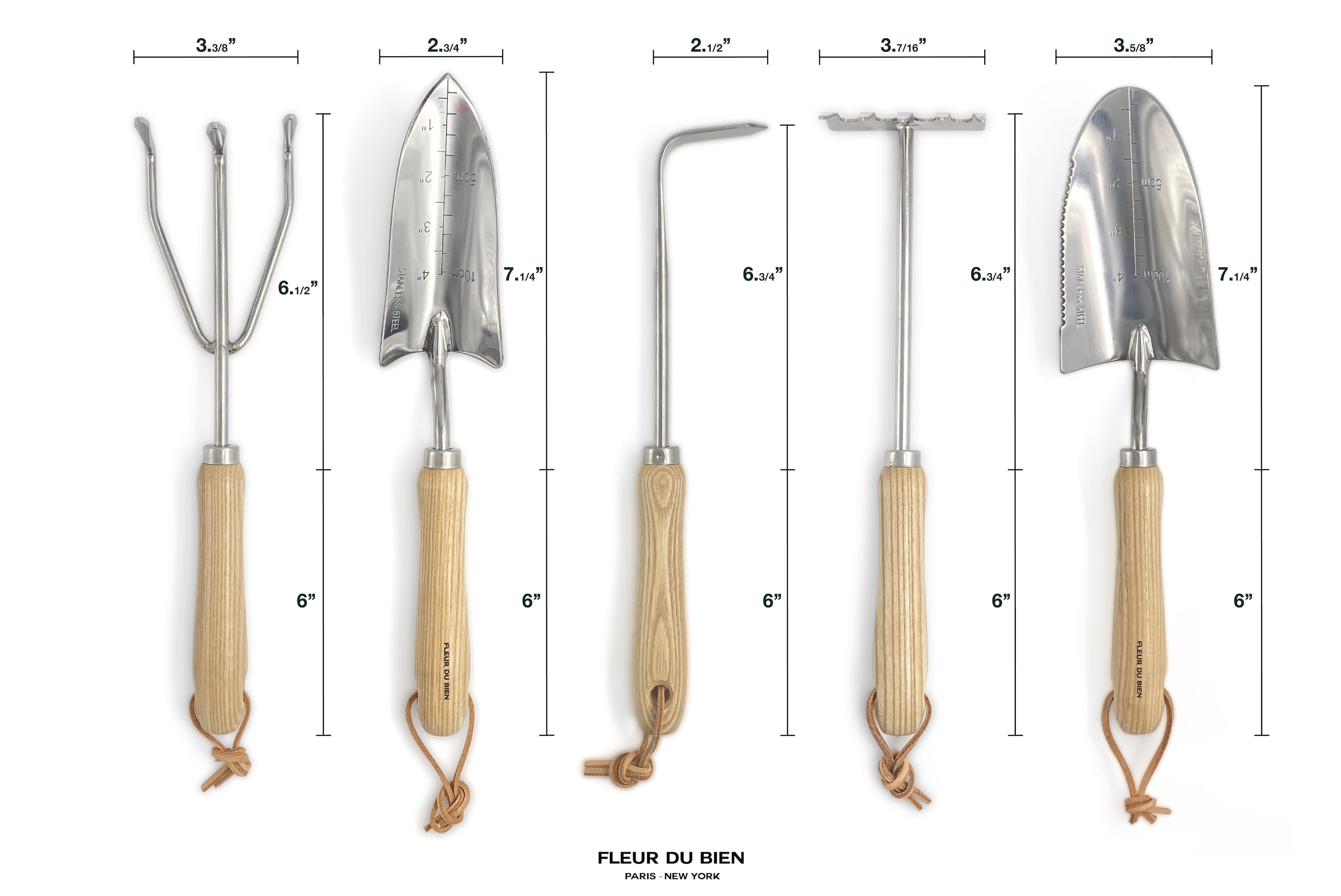 Stainless Steel Heavy Duty Garden Tools Set - NexZello