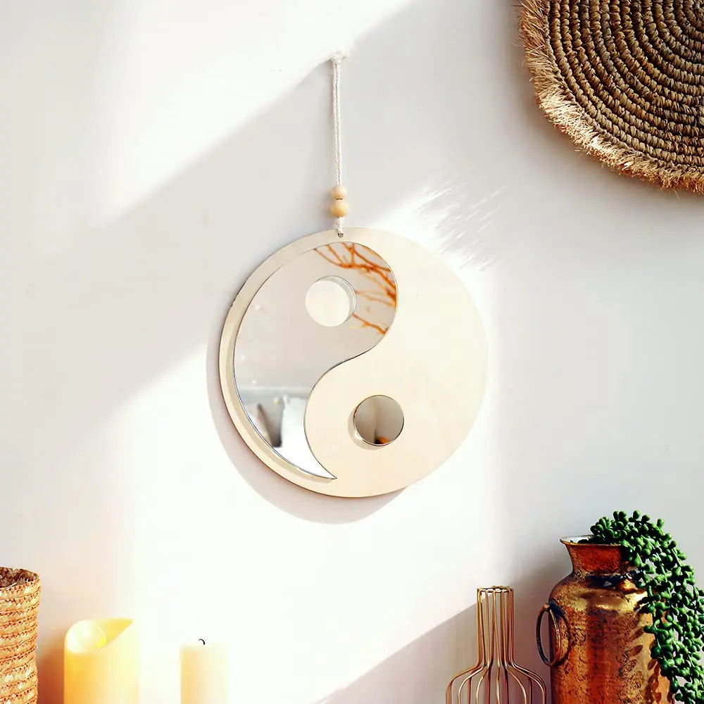 Boho Wall Mirrors for Living Room