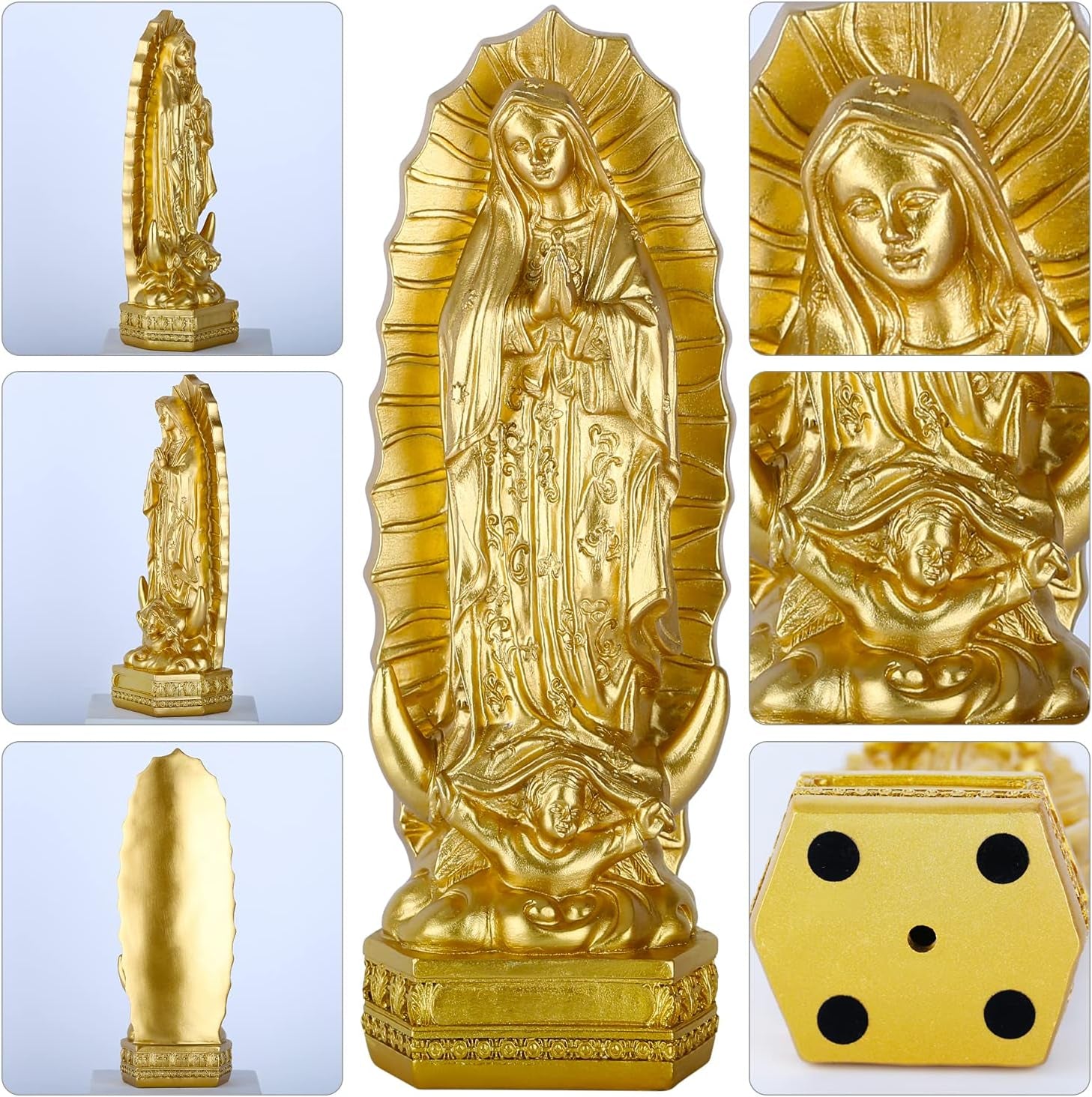 Our Lady of Guadalupe Statue Figurine
