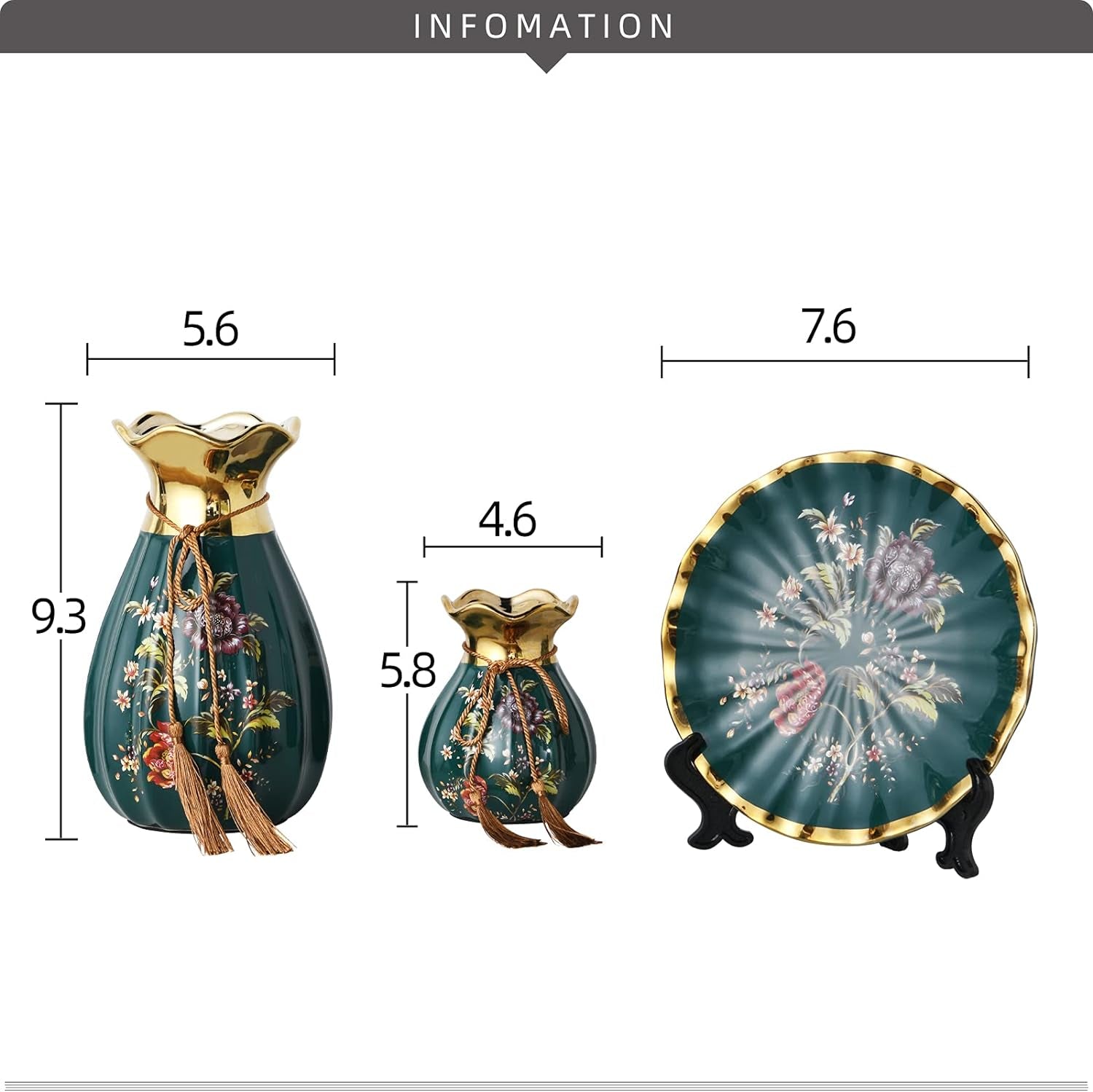 Chinese Classical and Gorgeous Pottery Vase