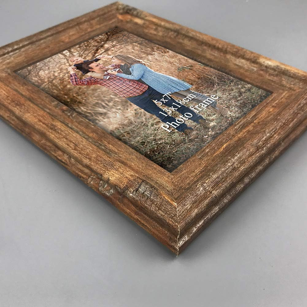 2-Pack 5X7 Picture Frames Set 