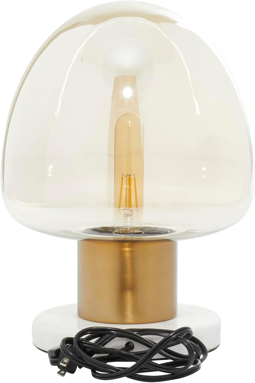 Accent Lamp with Clear Dome