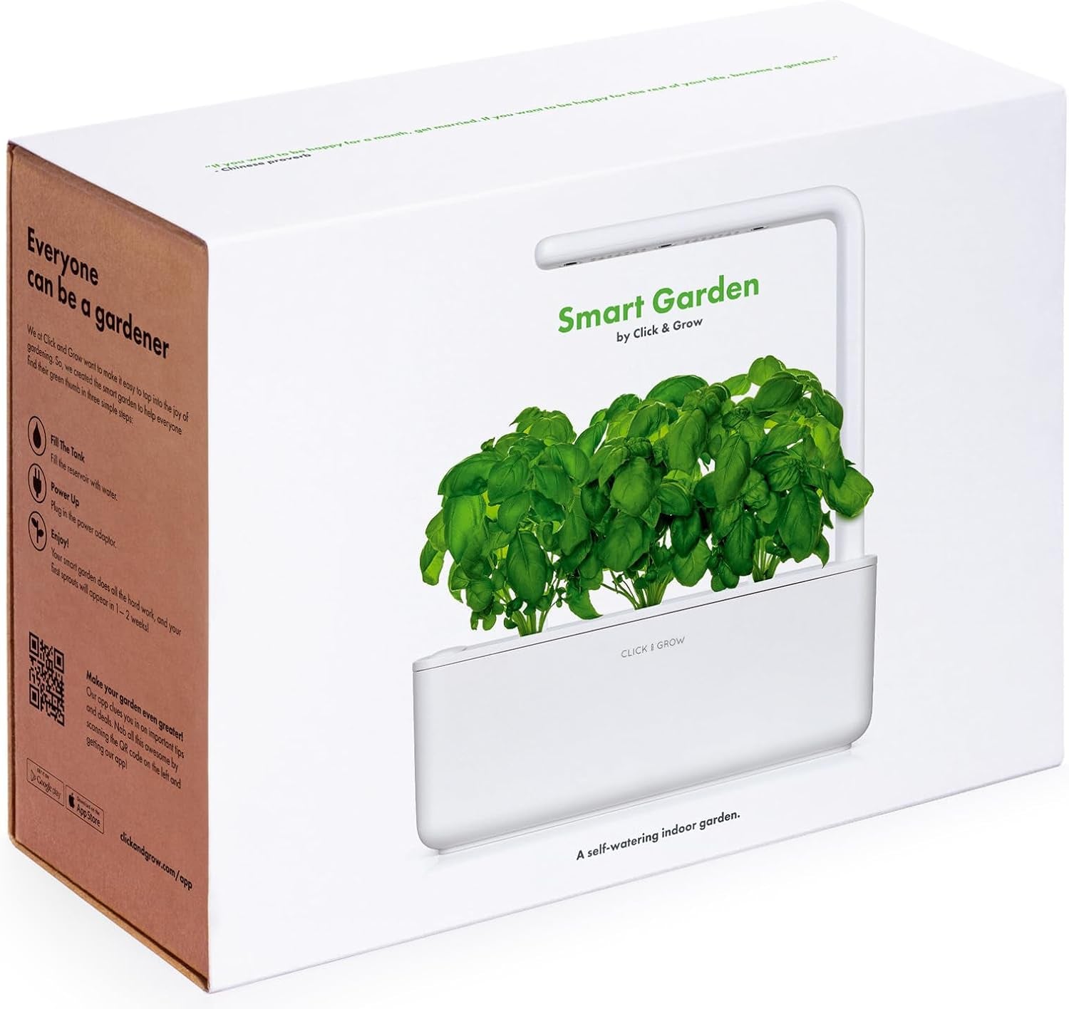 3 Pods Indoor Herb Growing System Kit