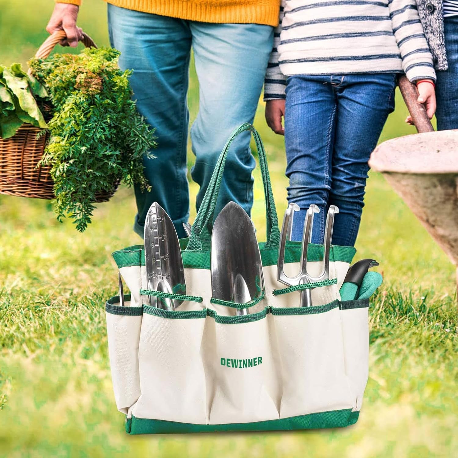 Out Door Gardening Hand Tool Gift Kit