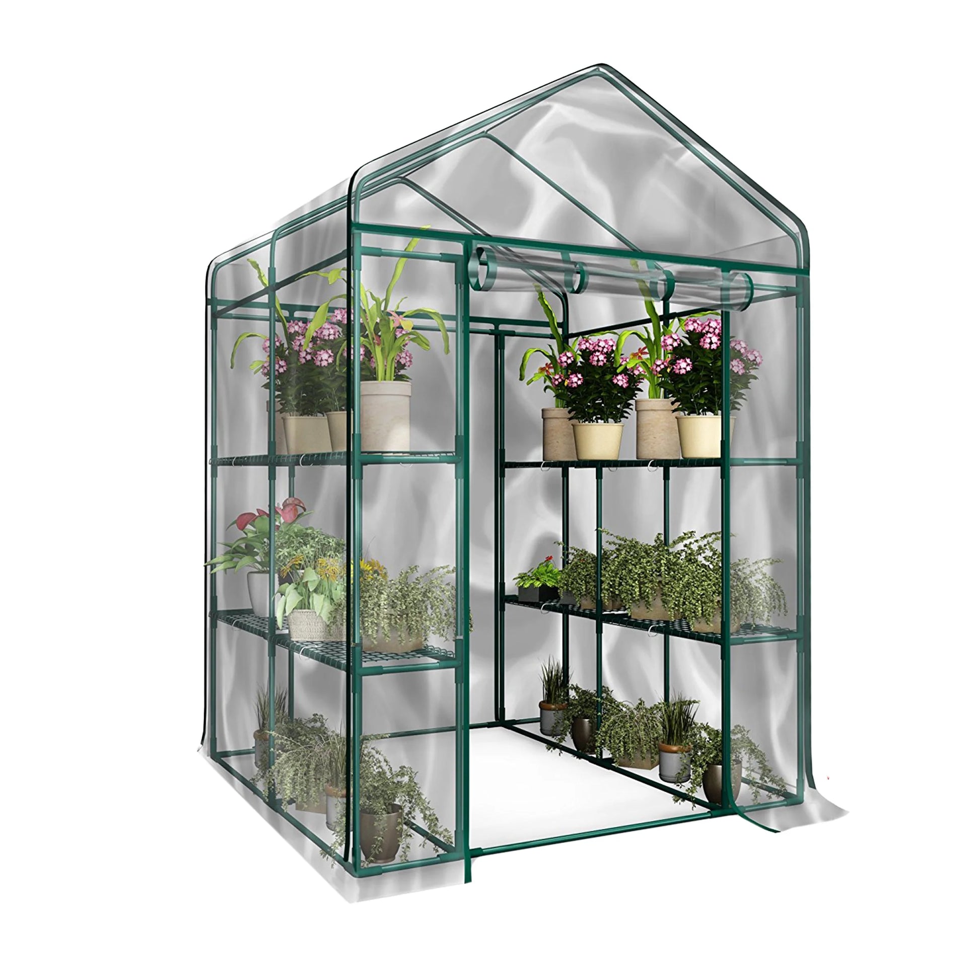 8-Shelf Outdoor/Indoor Grow House