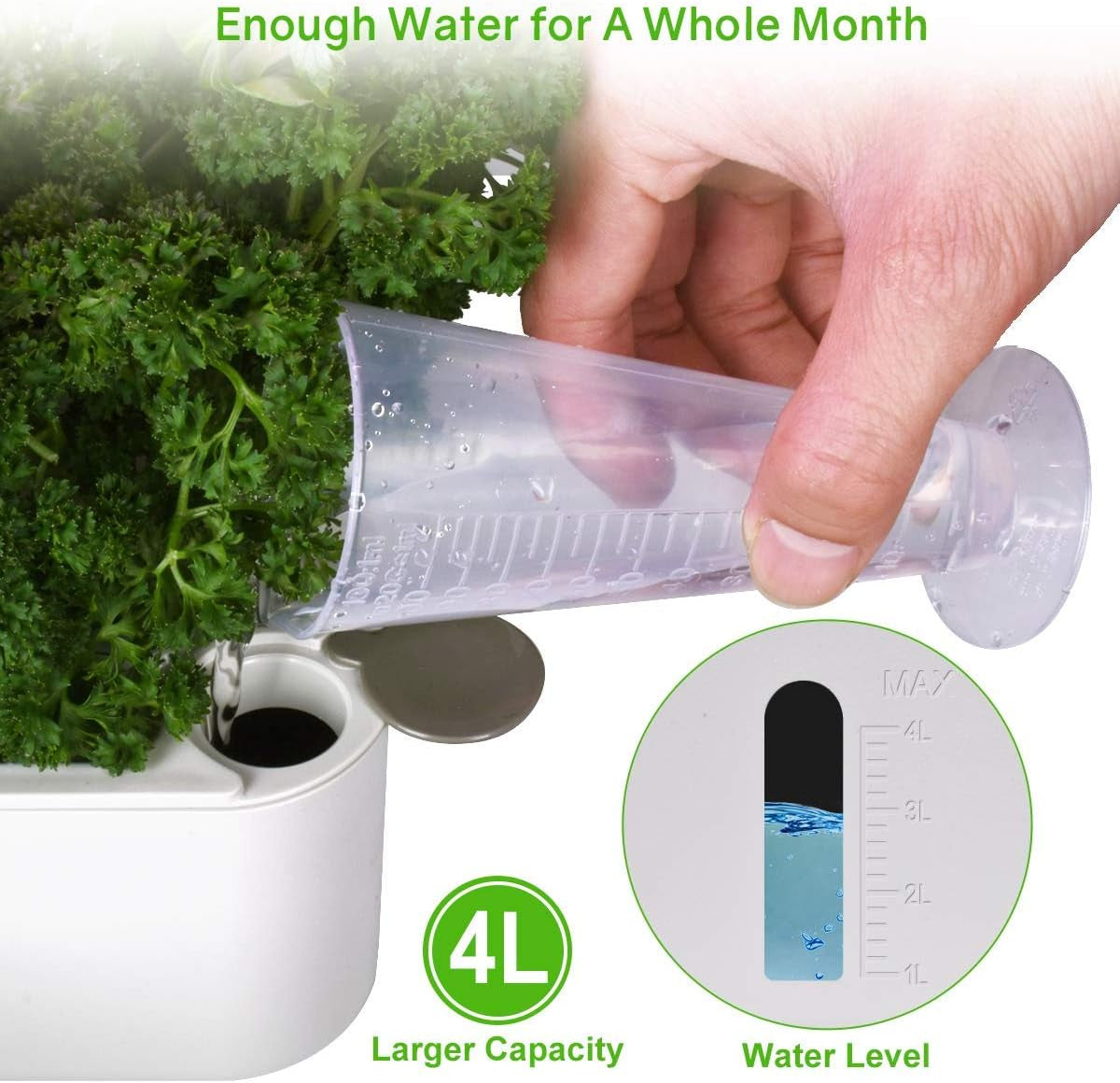 Hydroponics Growing System Kit