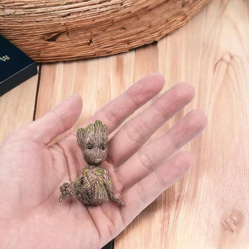 Miniature Fairy Garden Sitting Groot Figurine