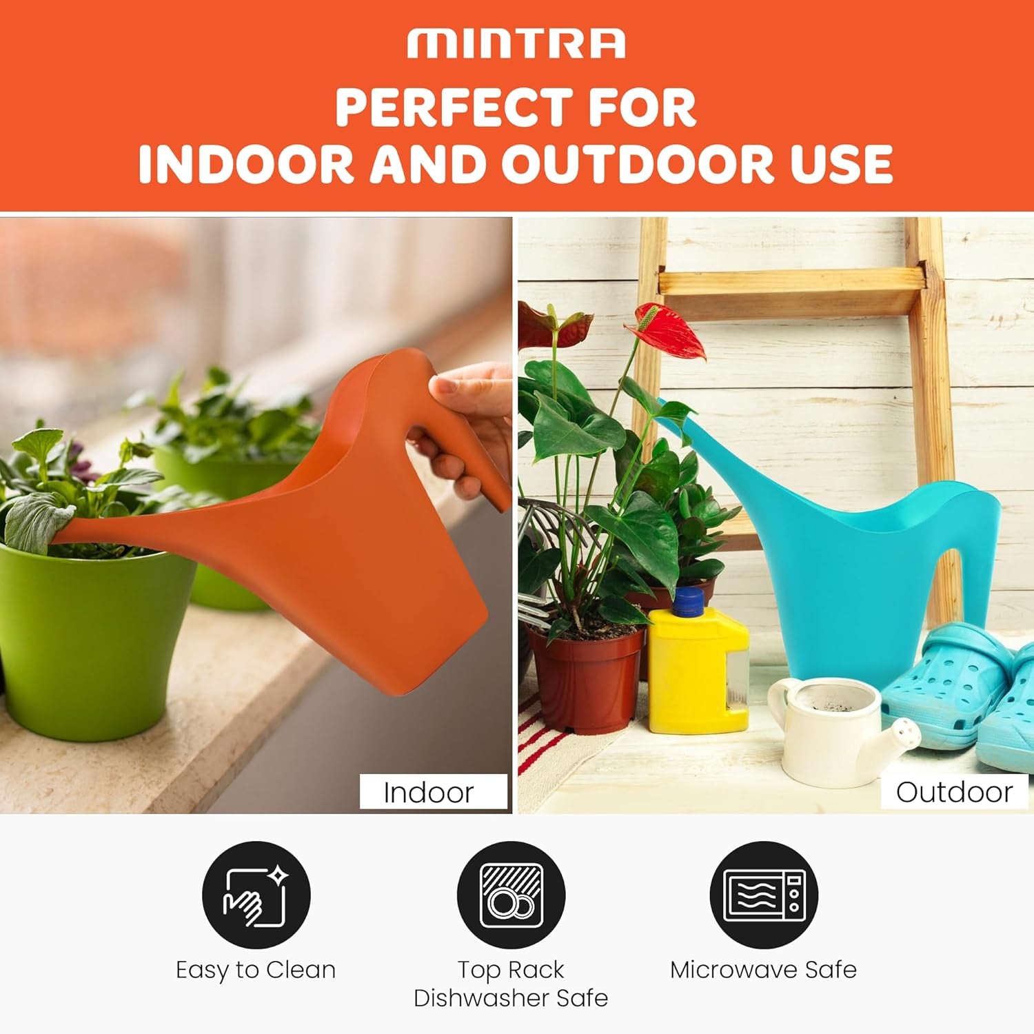 Mintra 1/2 Gallon Plant Watering Can
