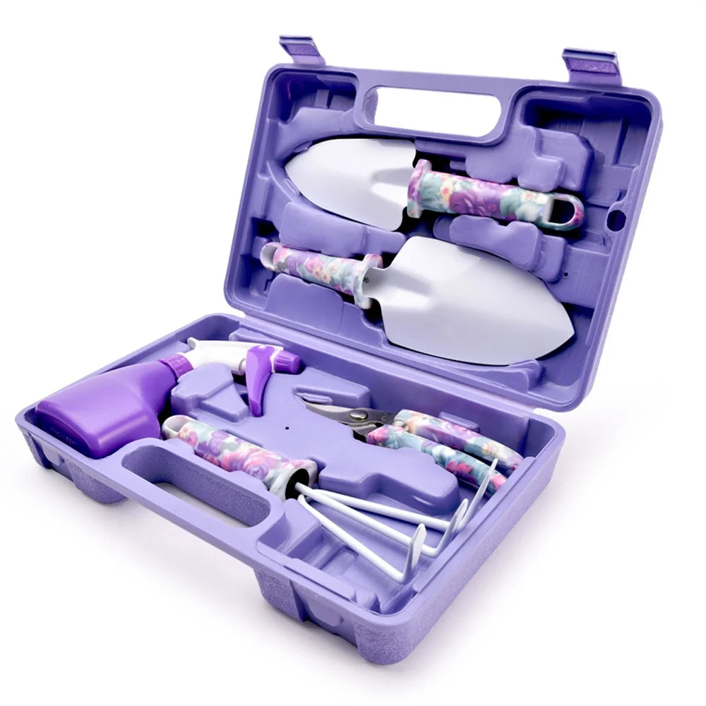 5 Pieces Garden Tool Set 