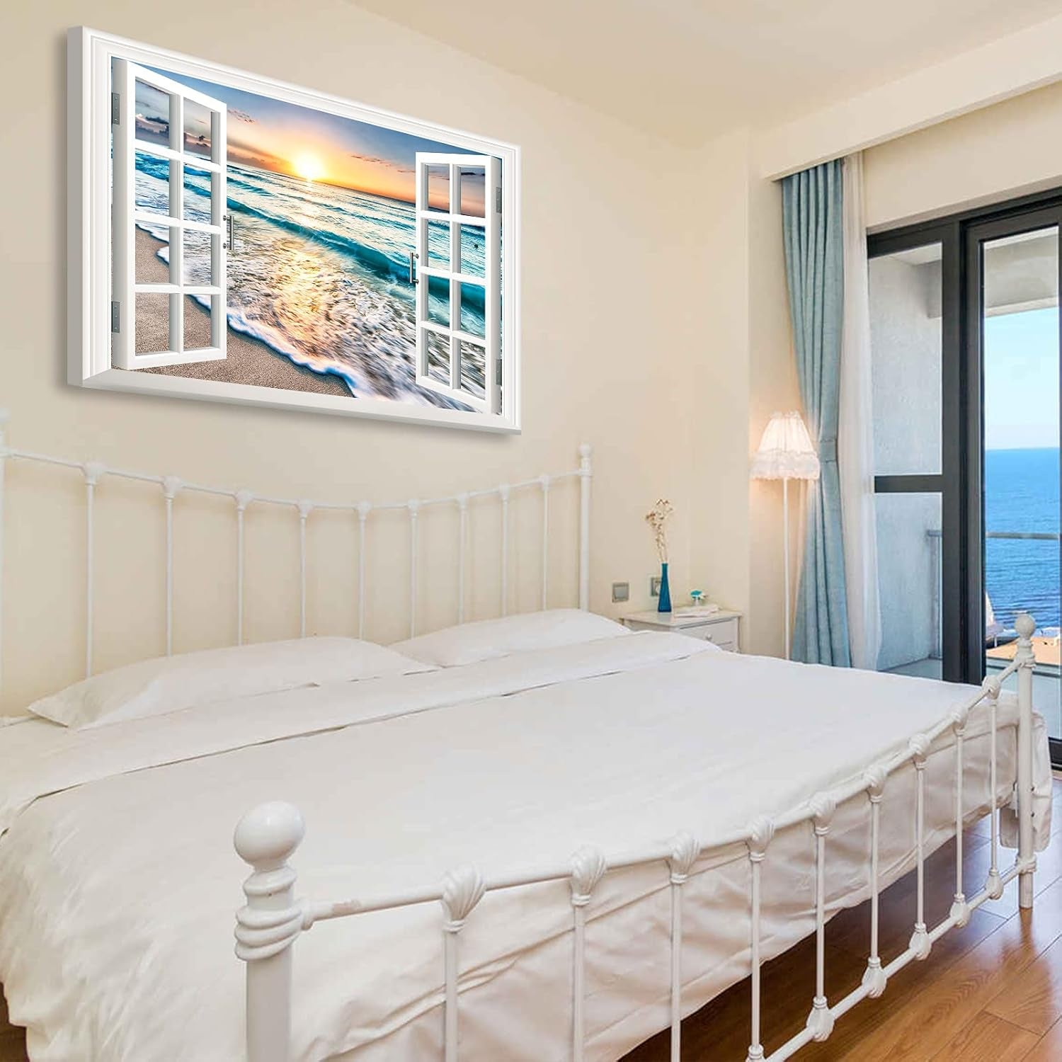 Bedroom Decor Beach Wall Art