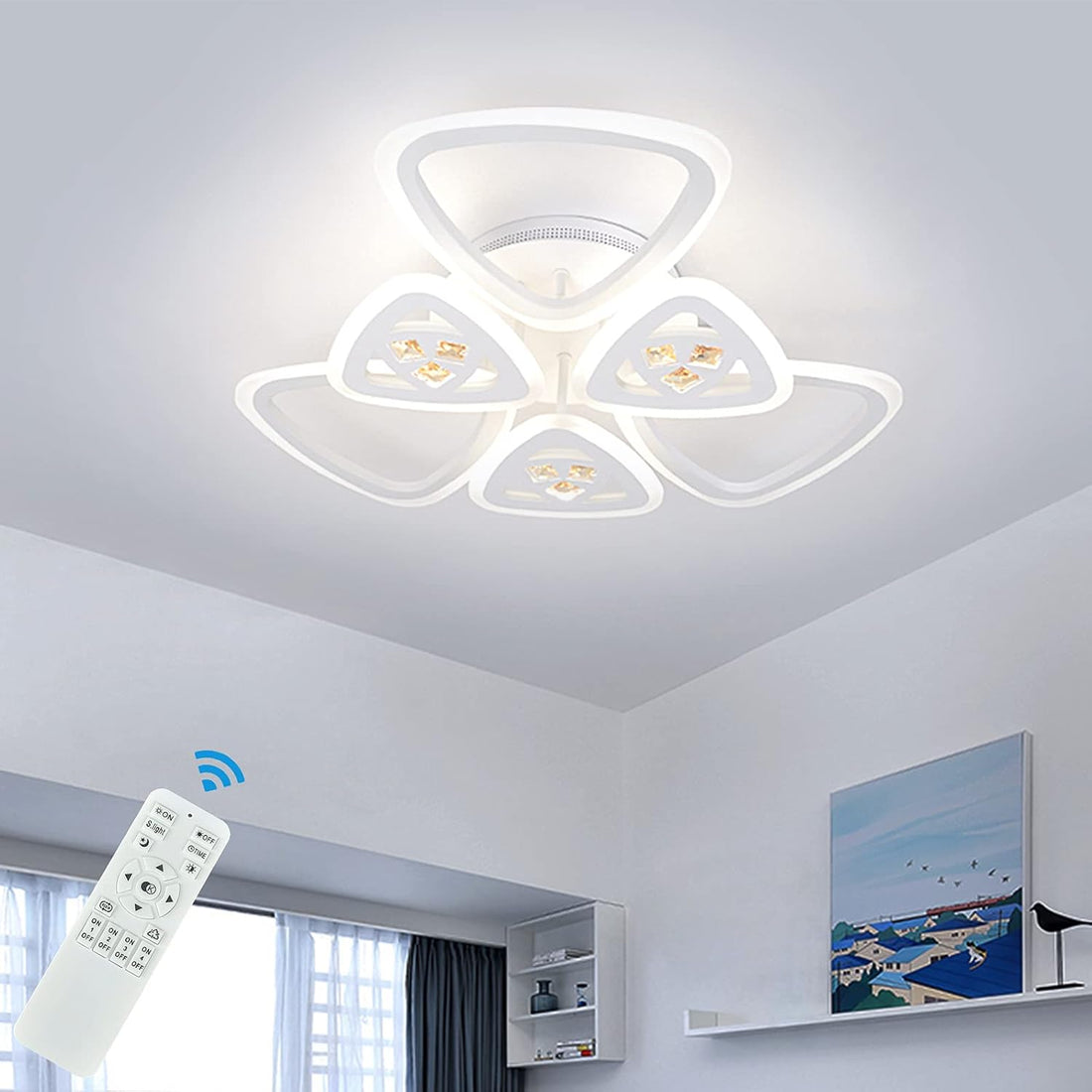 Flush Mount LED Ceiling Light
